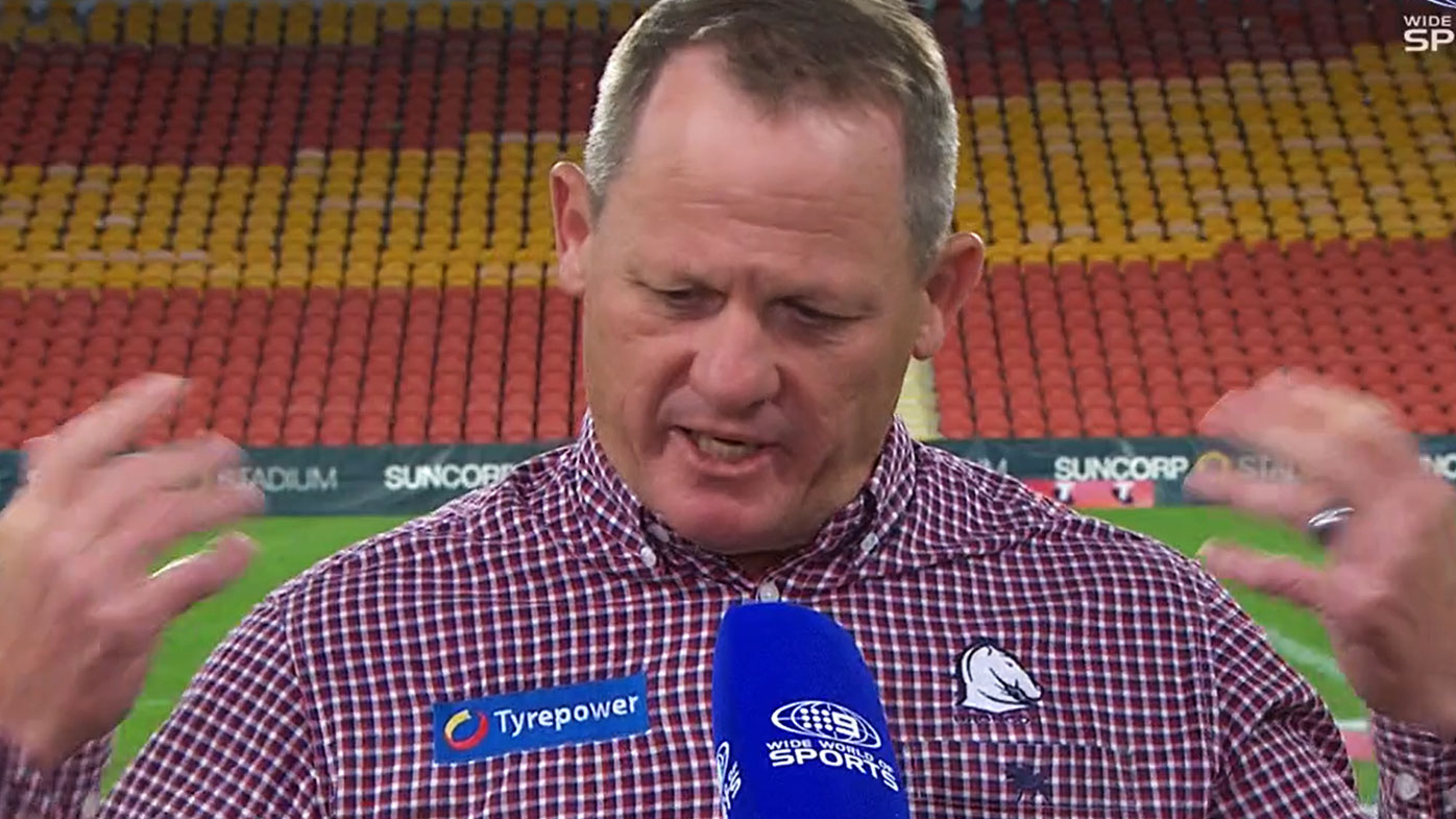 Kevin Walters' raw interview.