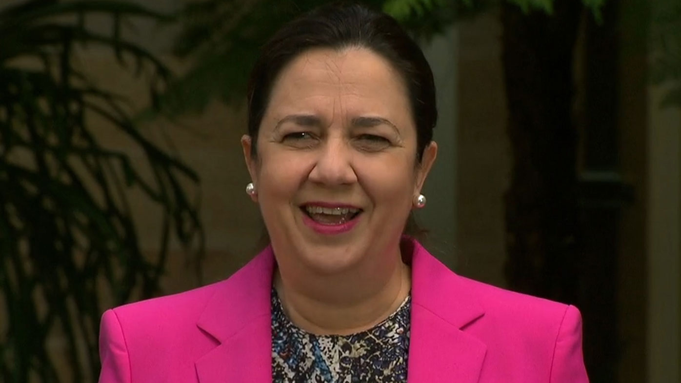 Queensland Premier Annastacia Palaszczuk.