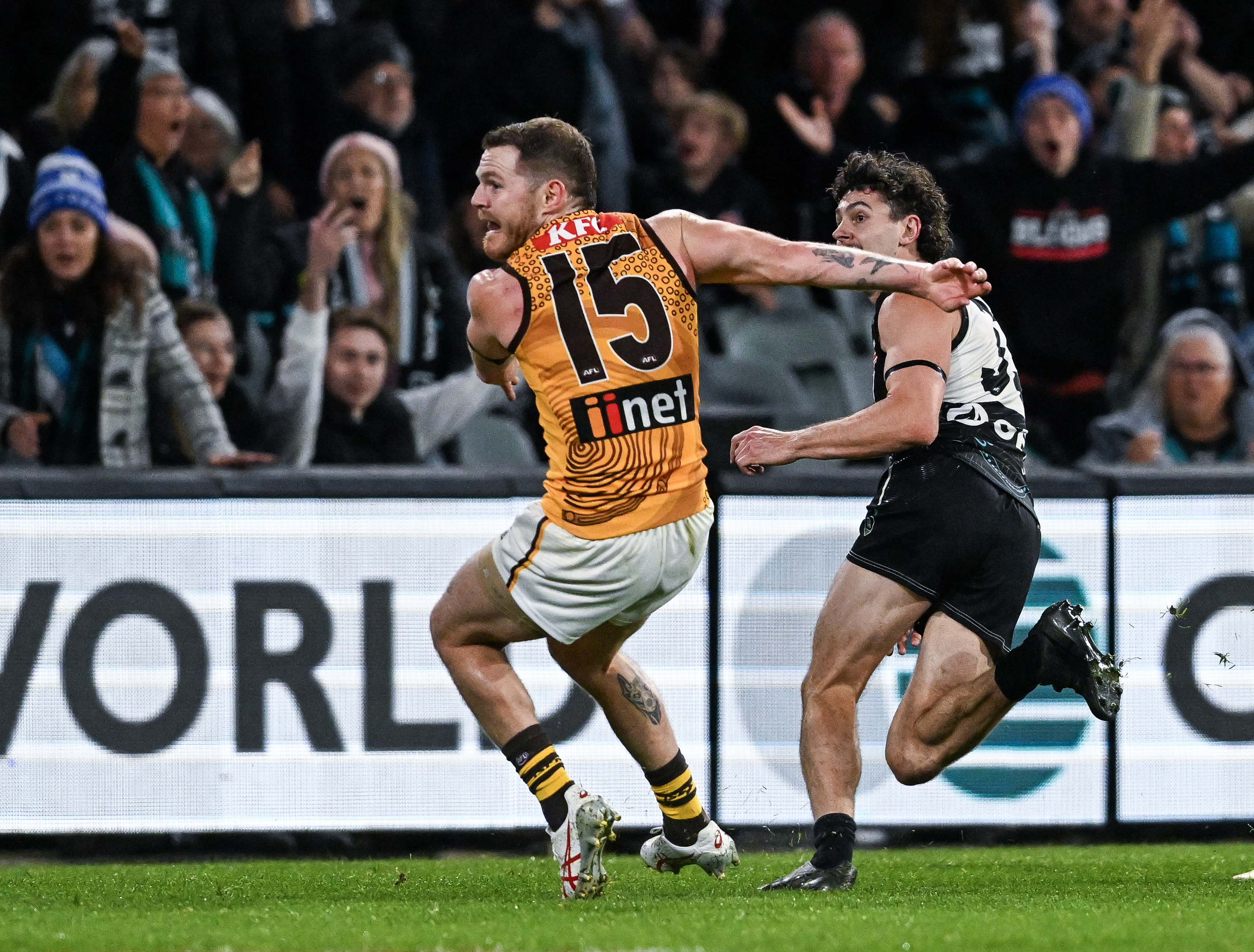 Port Adelaide vs Hawthorn - Figure 3