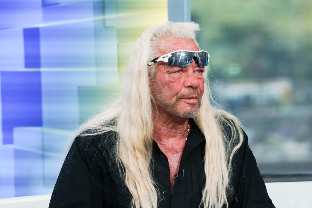 Duane Chapman, known as Dog The Bounty Hunter