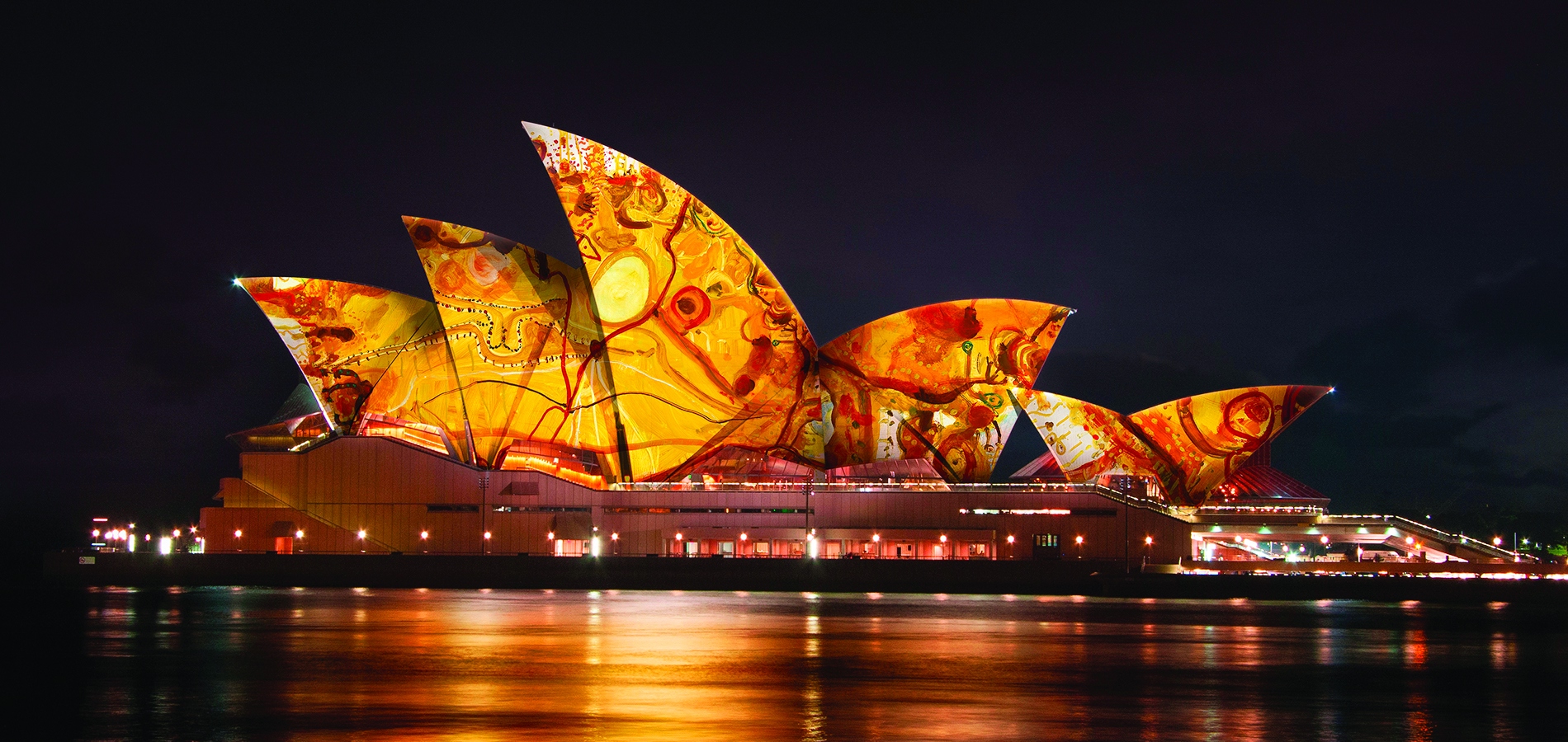 The vibrant works of Australian artist, John Olsen, will be brought to life on the Sydney Opera House for Lighting of the Sails: Life Enlivened (2023), a tribute to his illustrious career of more than 60 years.