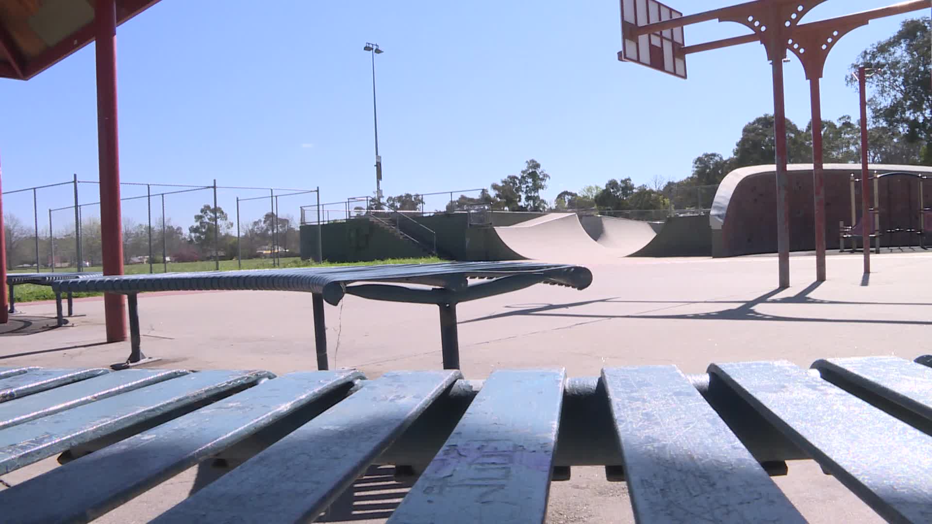 A 16-year-old boy has been charged with murder after allegedly stabbing an 18-year-old to death at a skate park in Canberra's south.