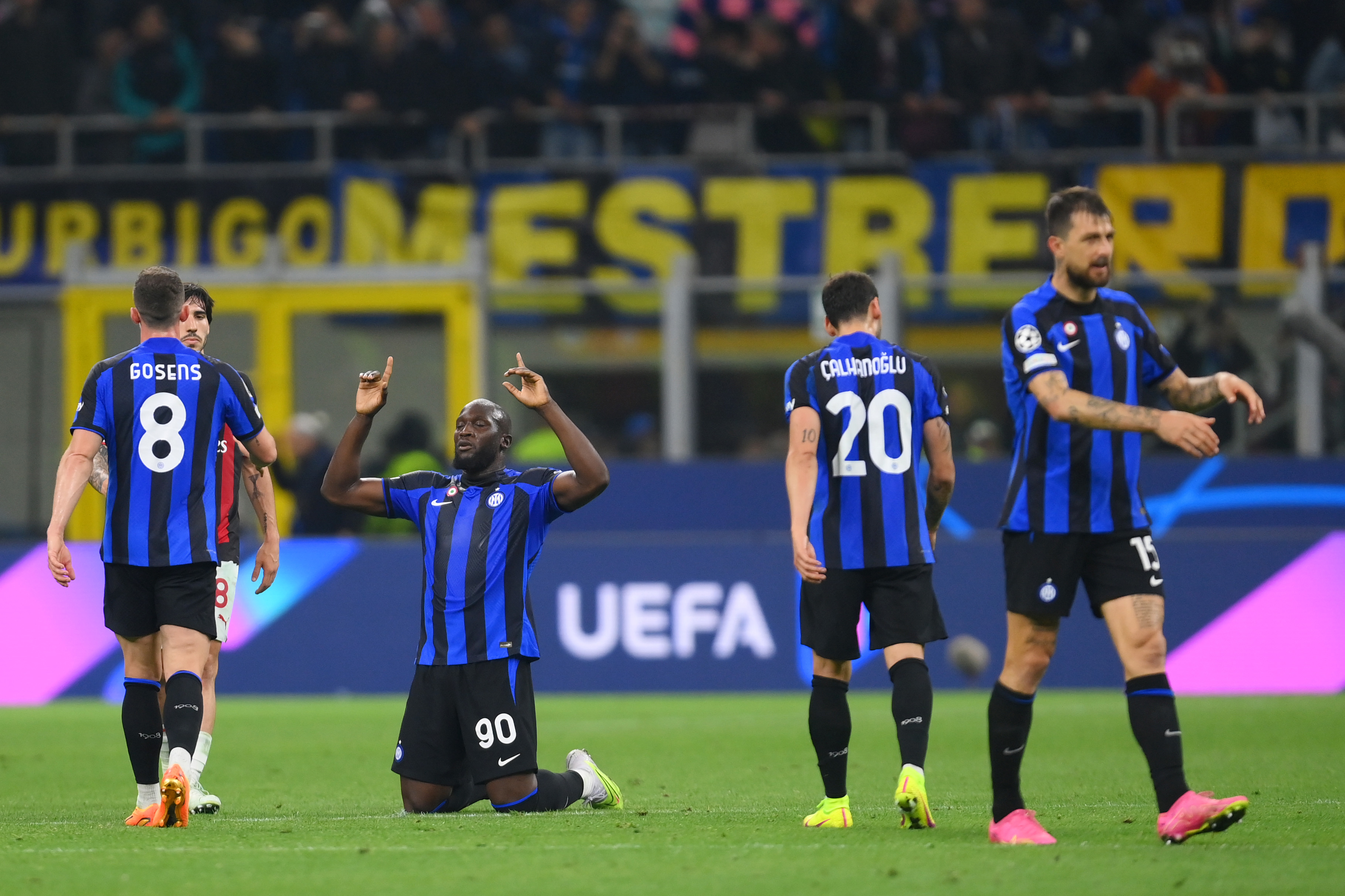 Football news 2023 | Inter Milan beat AC Milan to make Champions League