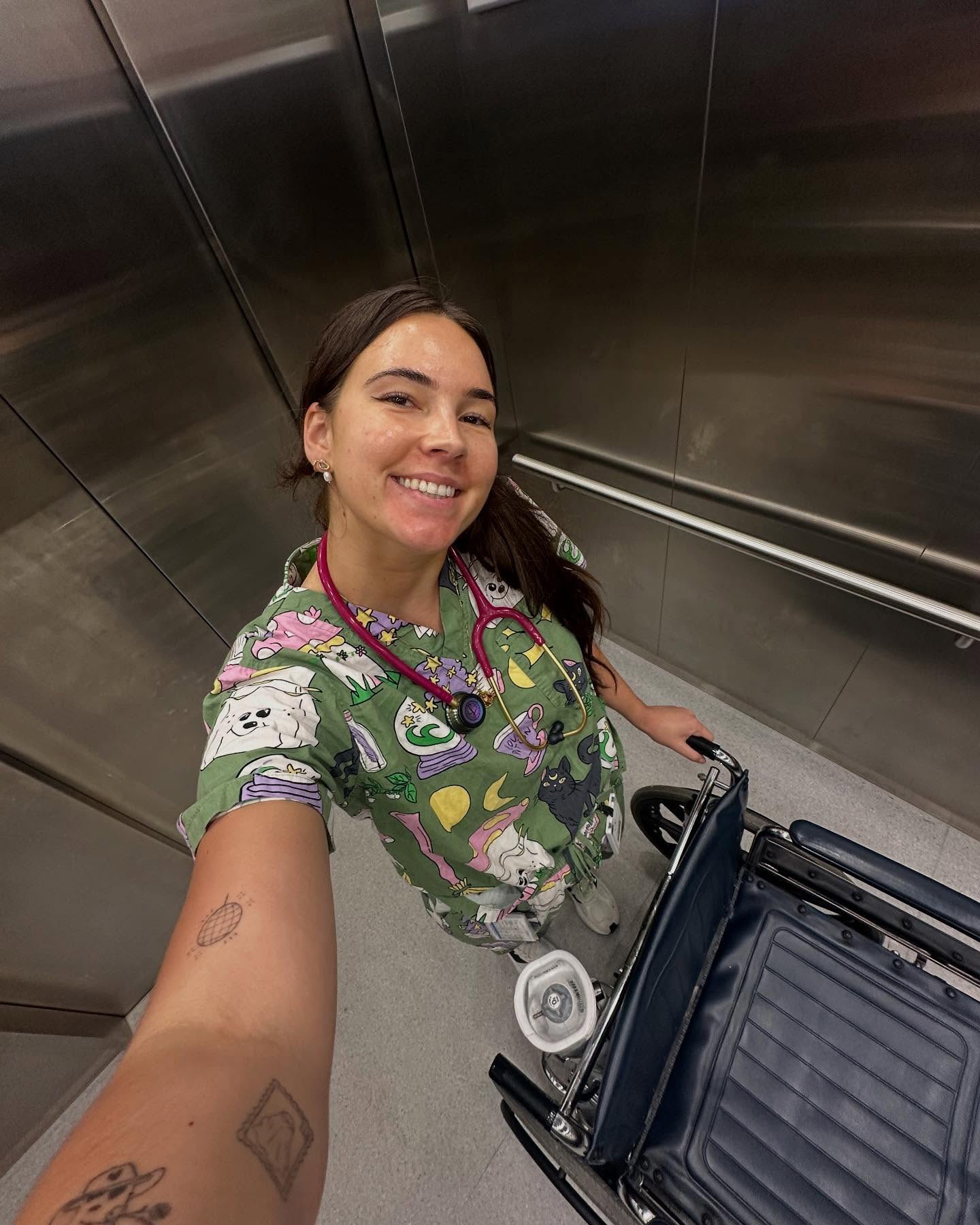 Ellie Peach Australian Emergency Nurse