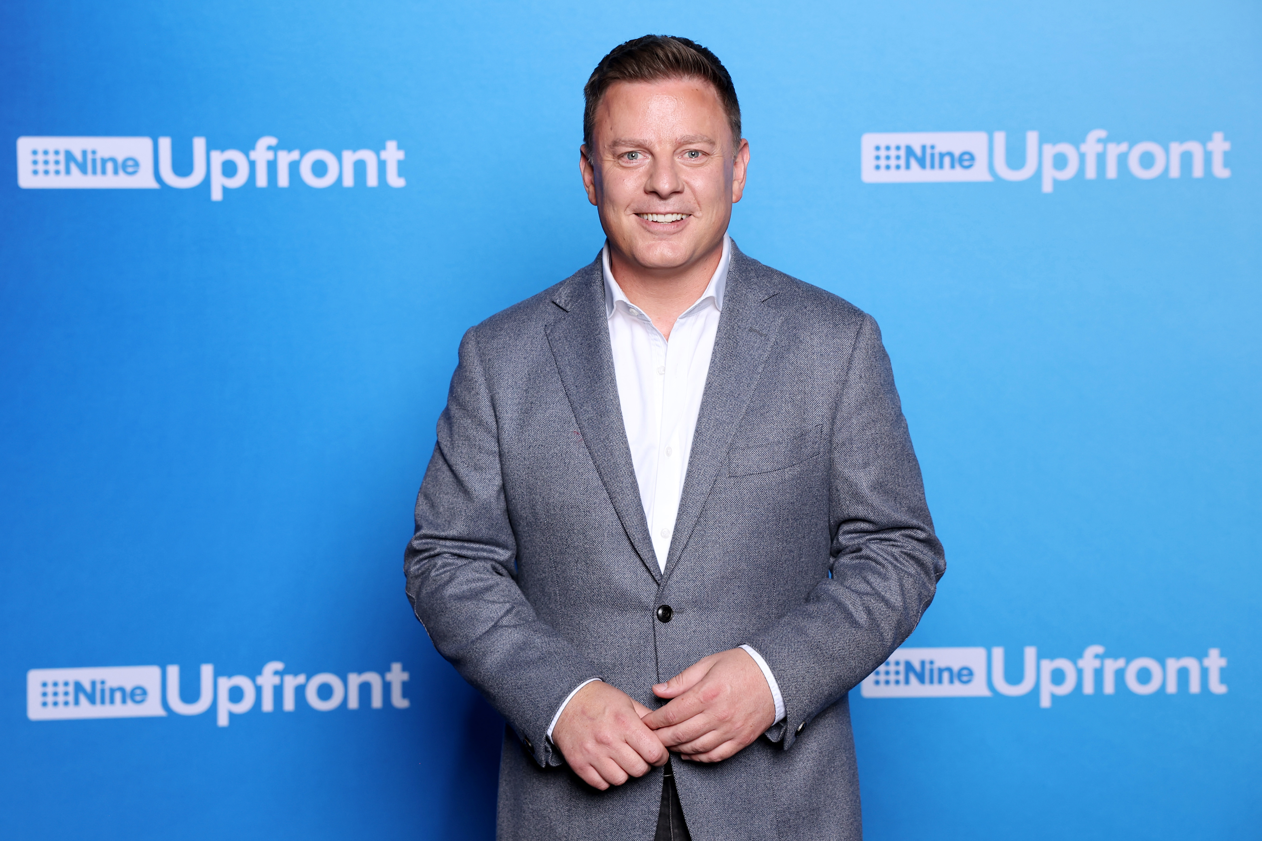 Ben Fordham attends the Nine 2025 Upfronts at Carriageworks on October 24, 2024 in Sydney, Australia. 