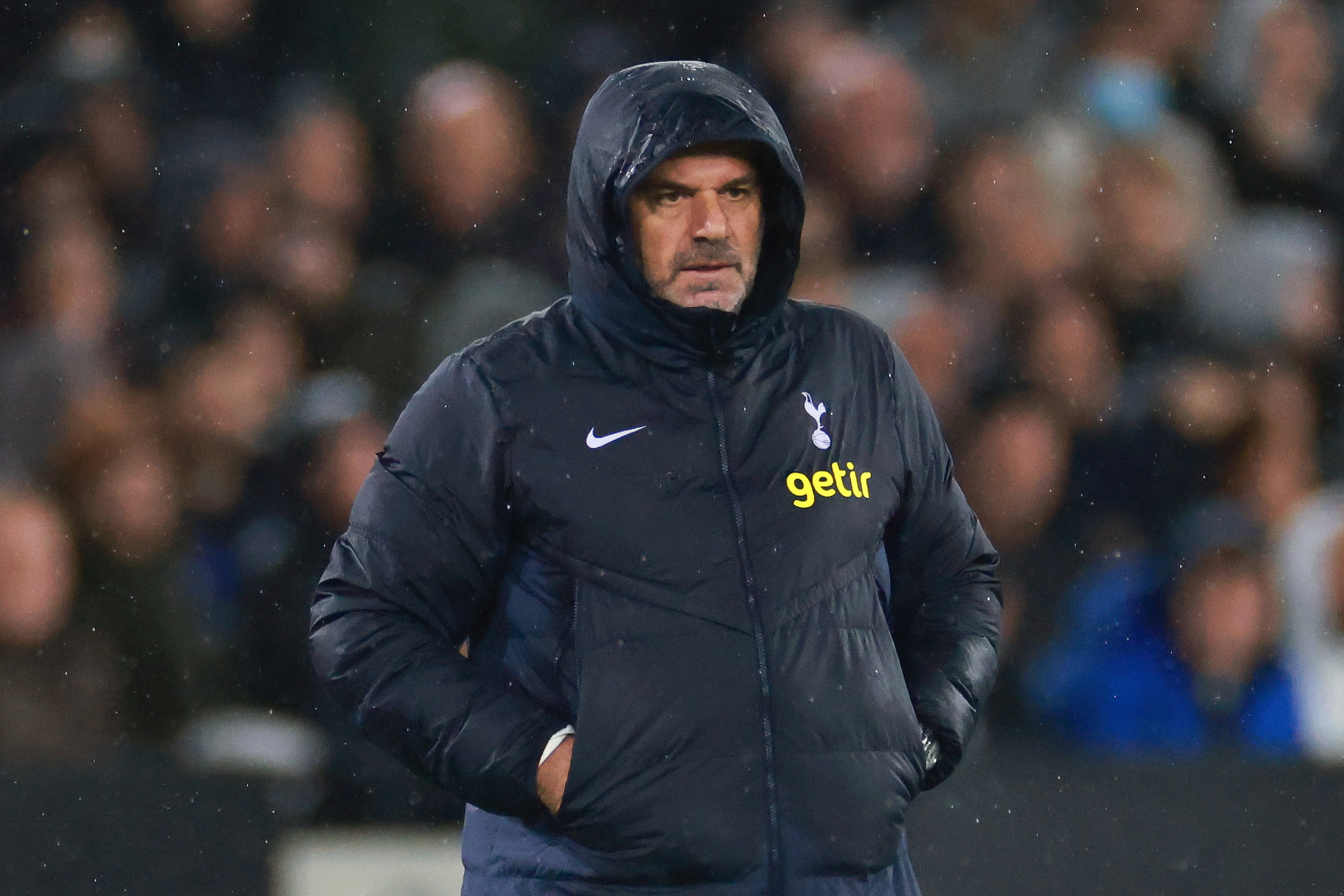 Tottenham Hotspur coach Ange Postecoglou.