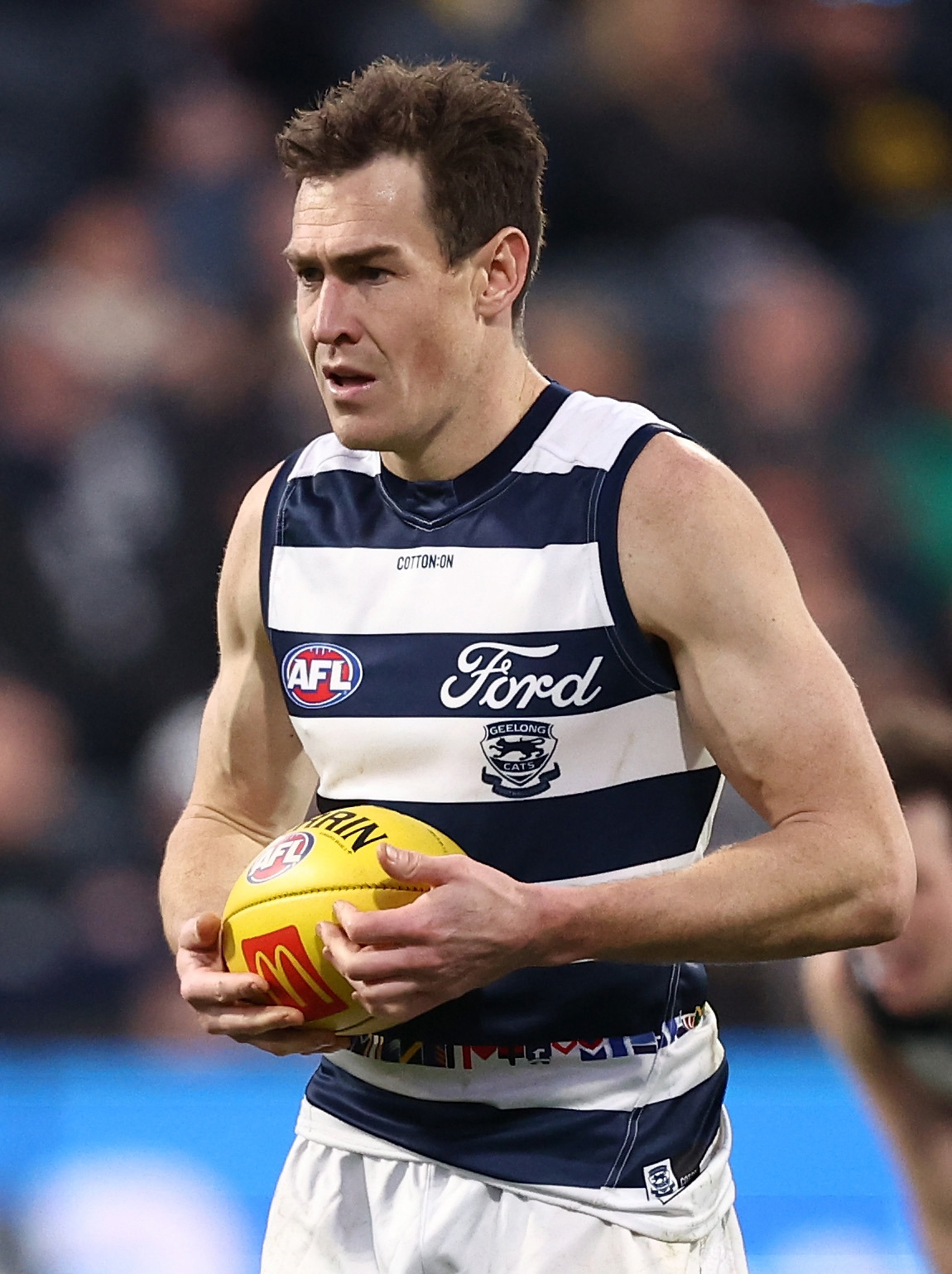 Jeremy Cameron of the Cats.