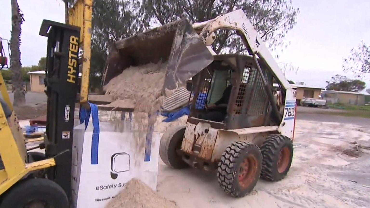 Glenn Trebilcock sandbagging