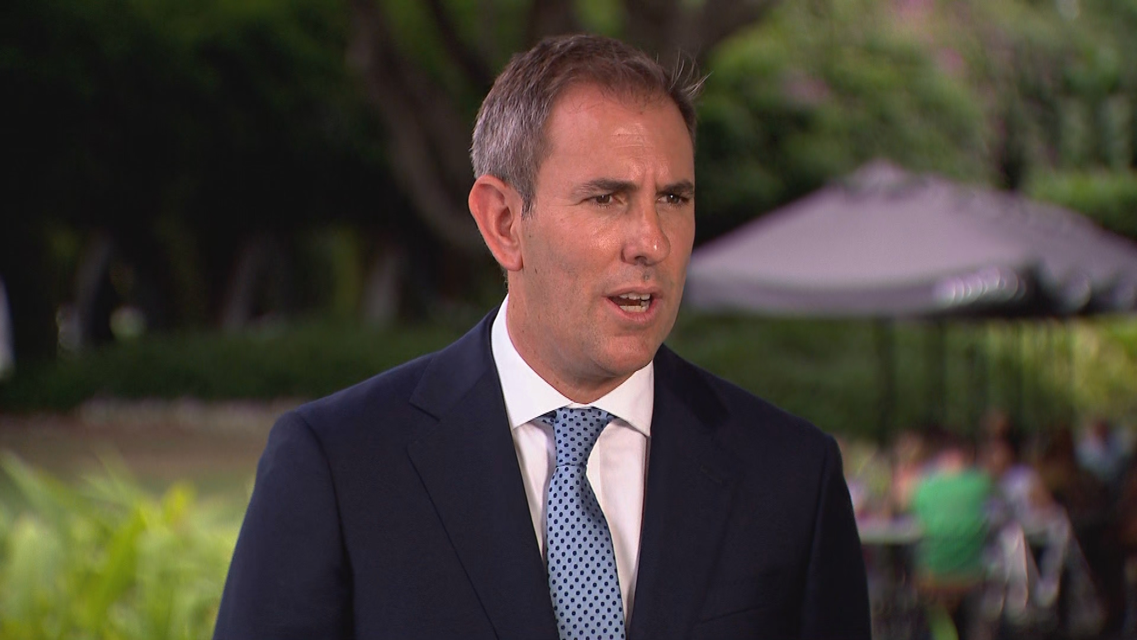Federal treasurer Jim Chalmers.