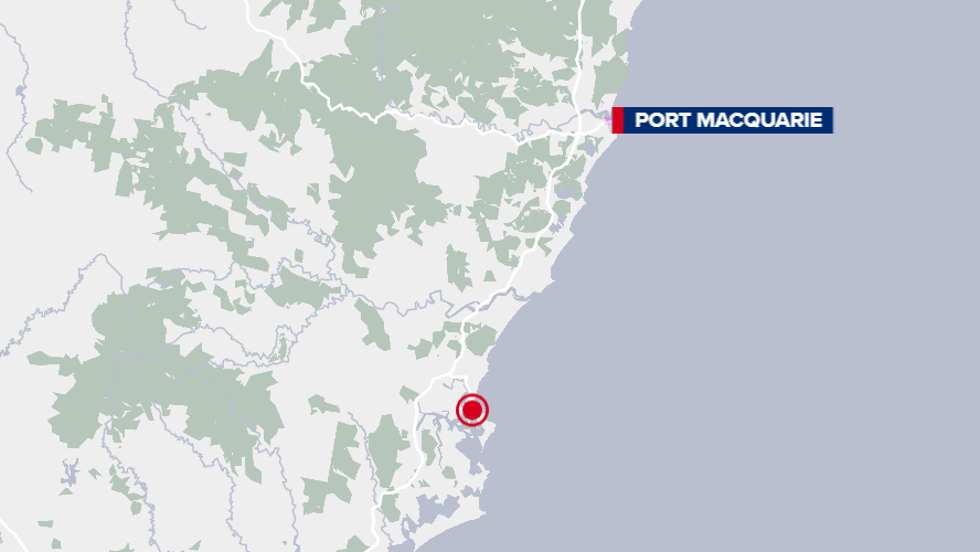 Man shot dead after woman stabbed in NSW home invasion