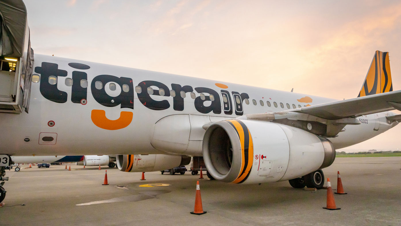 The infected passengers were on a Tigerair flight from Melbourne to the Gold Coast.