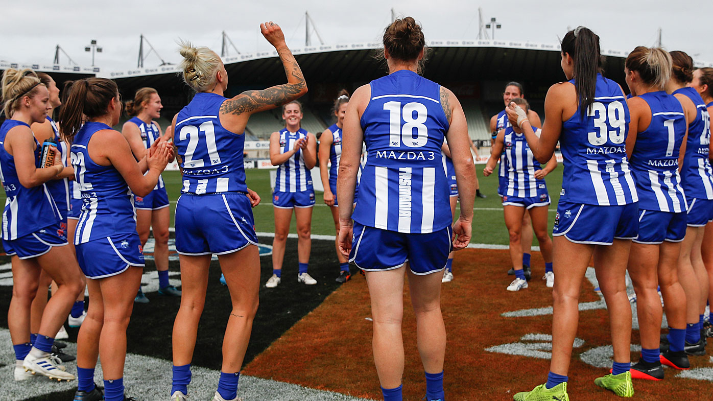 North Melbourne Kangaroos AFLW team