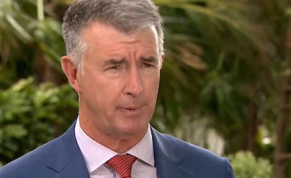 Tim Mander MP is the Minister for Sport and Racing and Minister for the Olympic and Paralympic Games