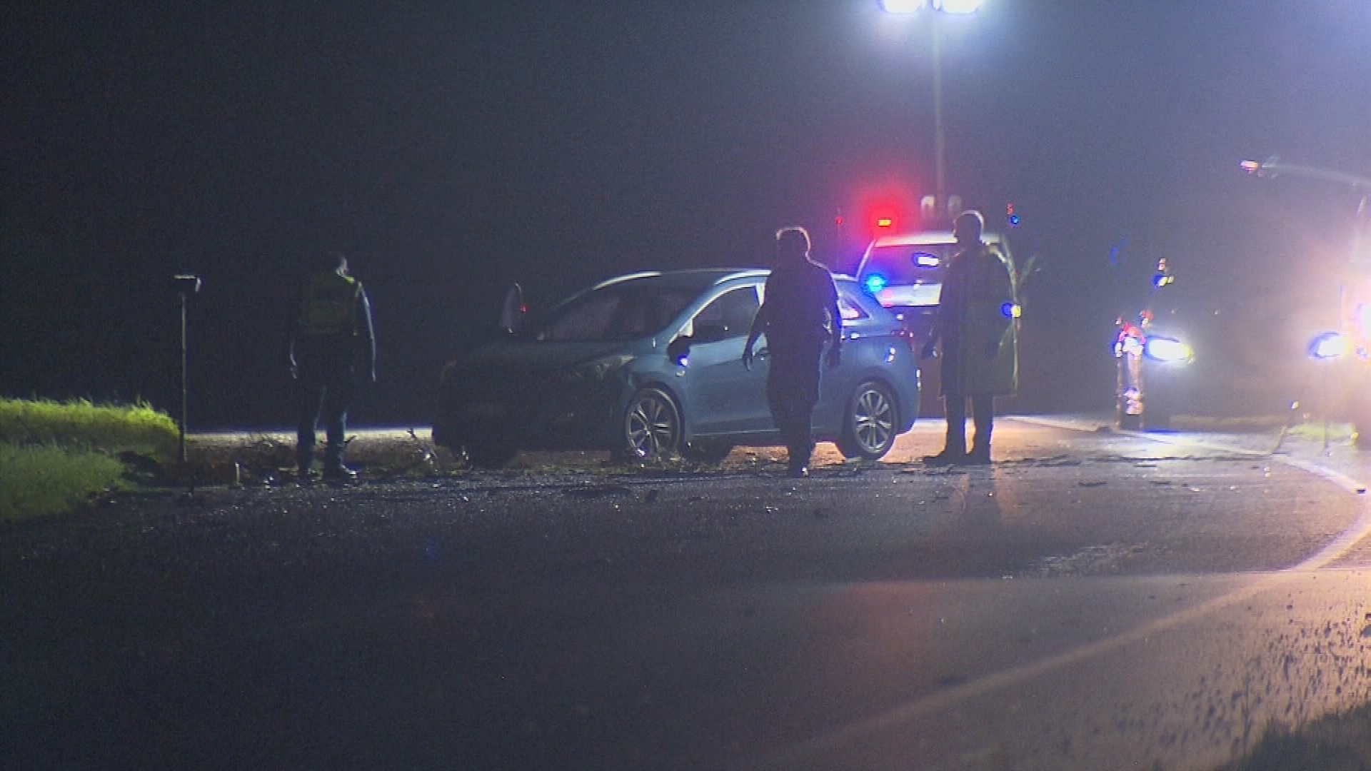 An 18-year-old P-plate driver has died after being flung from his car in a horror crash in Perth's southwest.