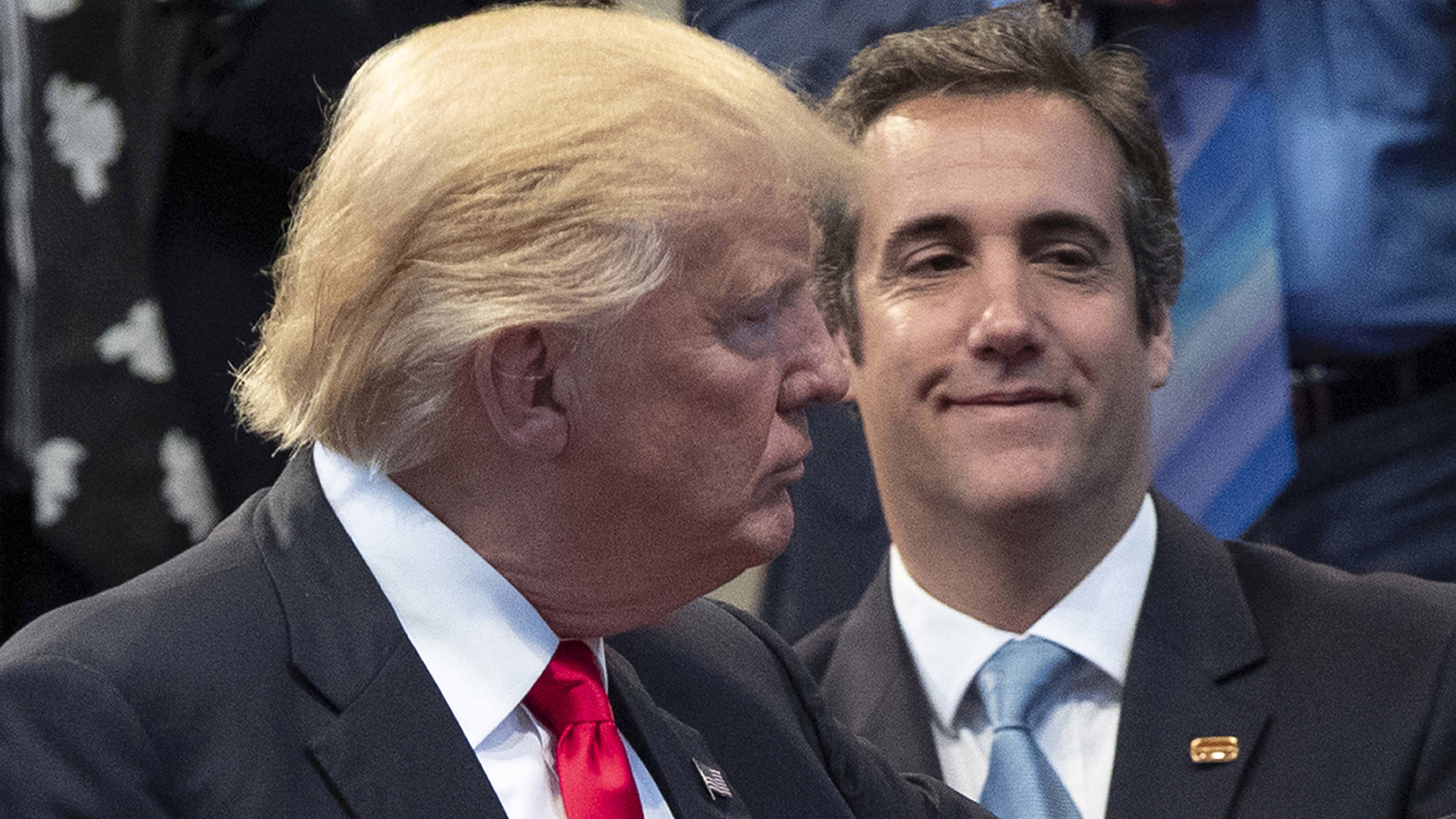 Defence in Trump’s hush money trial brings up Cohen’s AI chaos