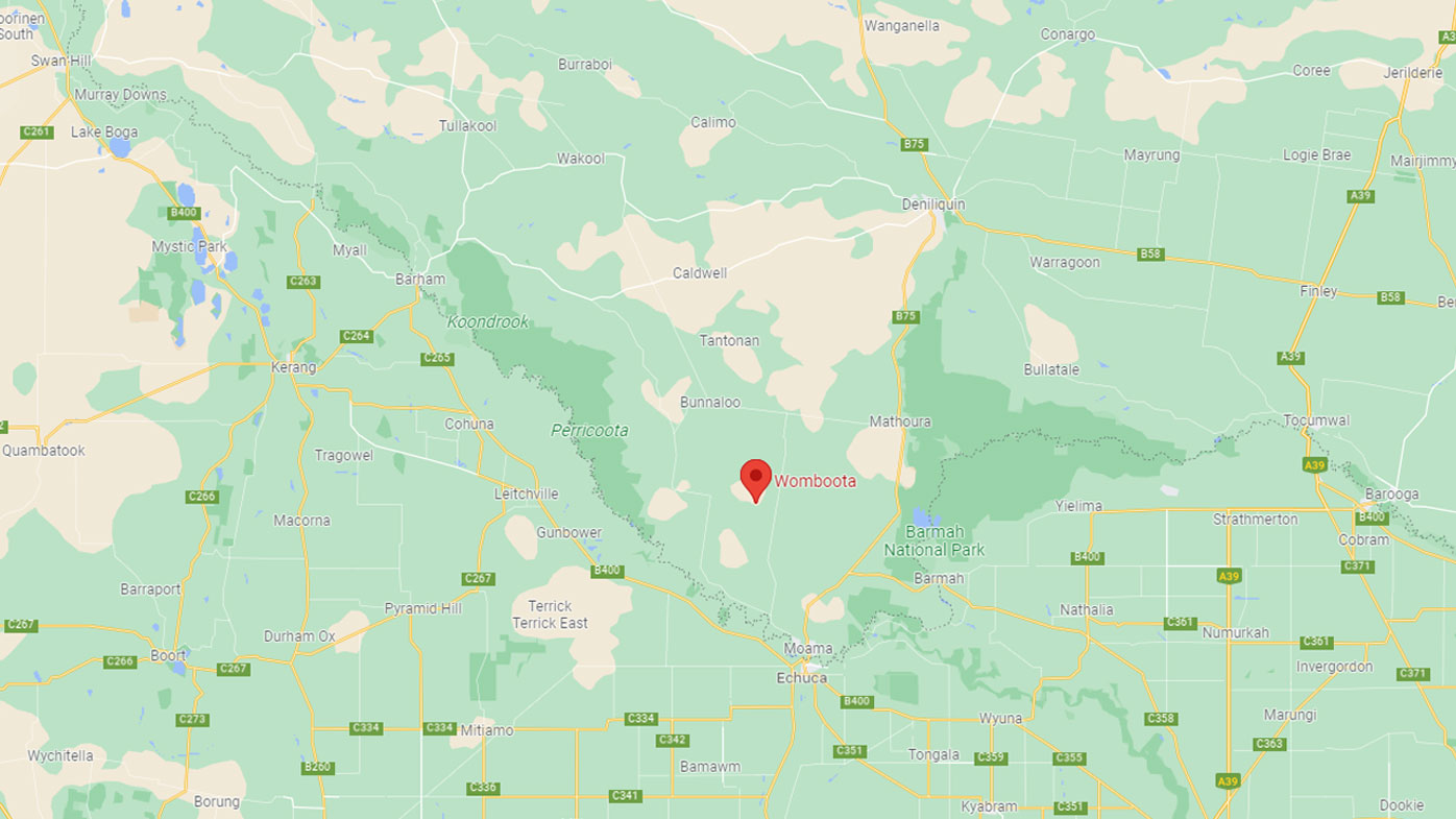 A couple is missing in a remote area near the NSW-Victoria border.