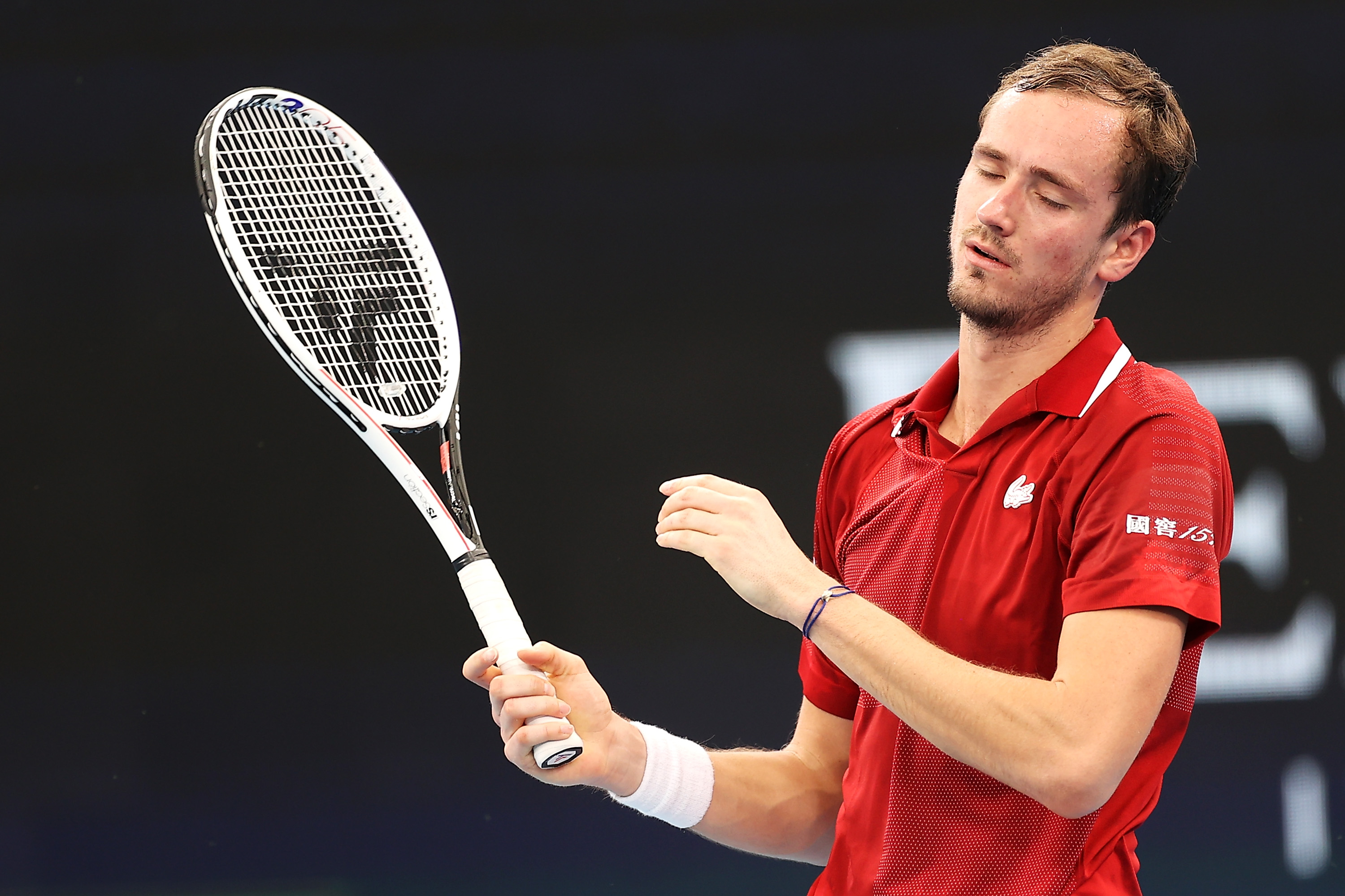 Tennis news Australian Open favourite Daniil Medvedev upset by world No.35 Ugo Humbert in ATP Cup clash
