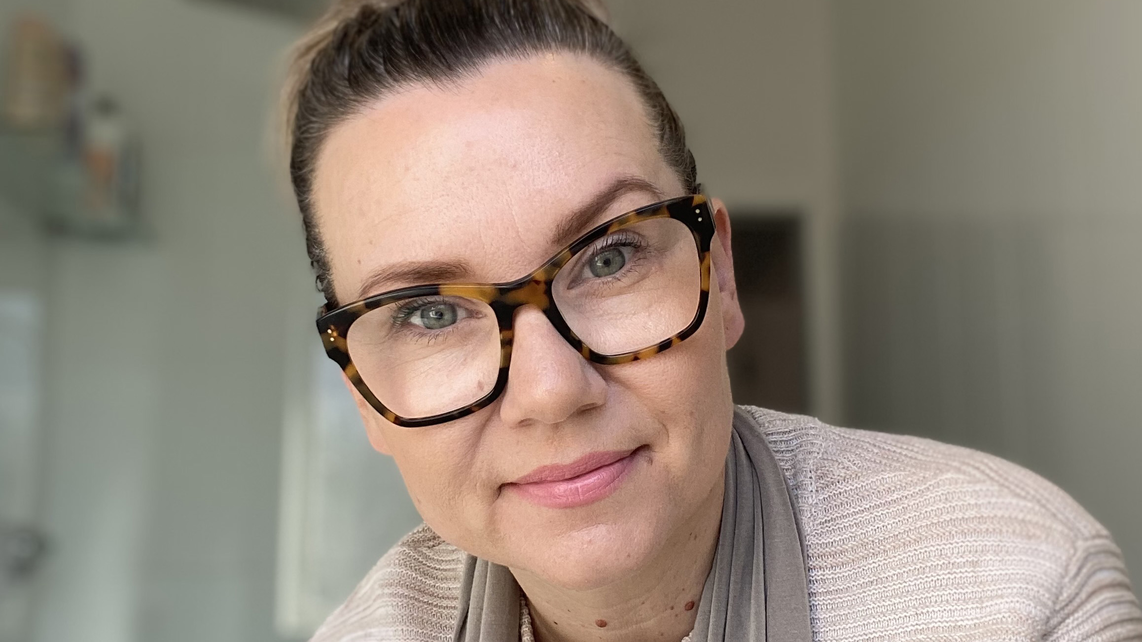 Beck Thomas has genetic testing for breast cancer.
