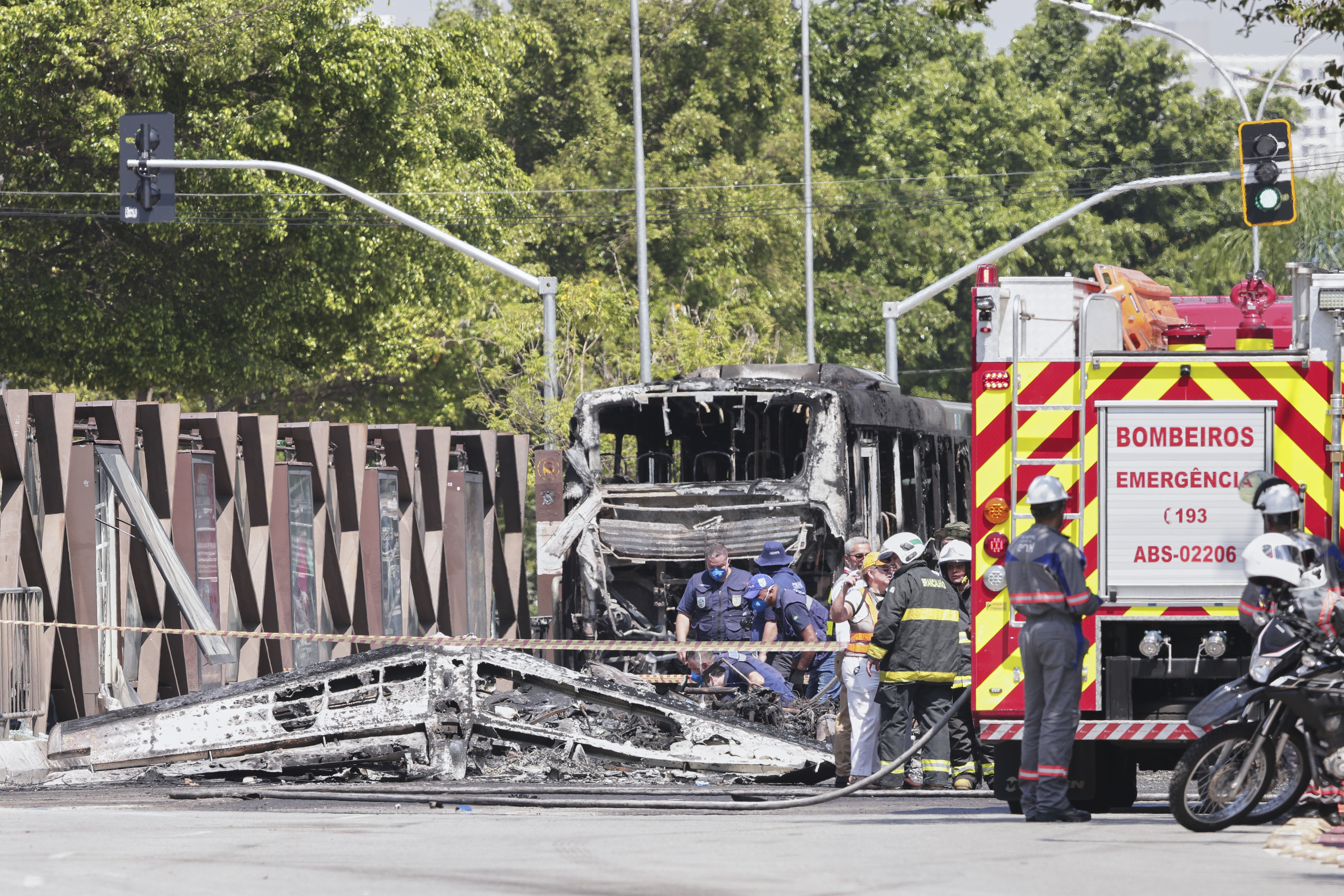 Sao Paulo, Brazil, plane crash