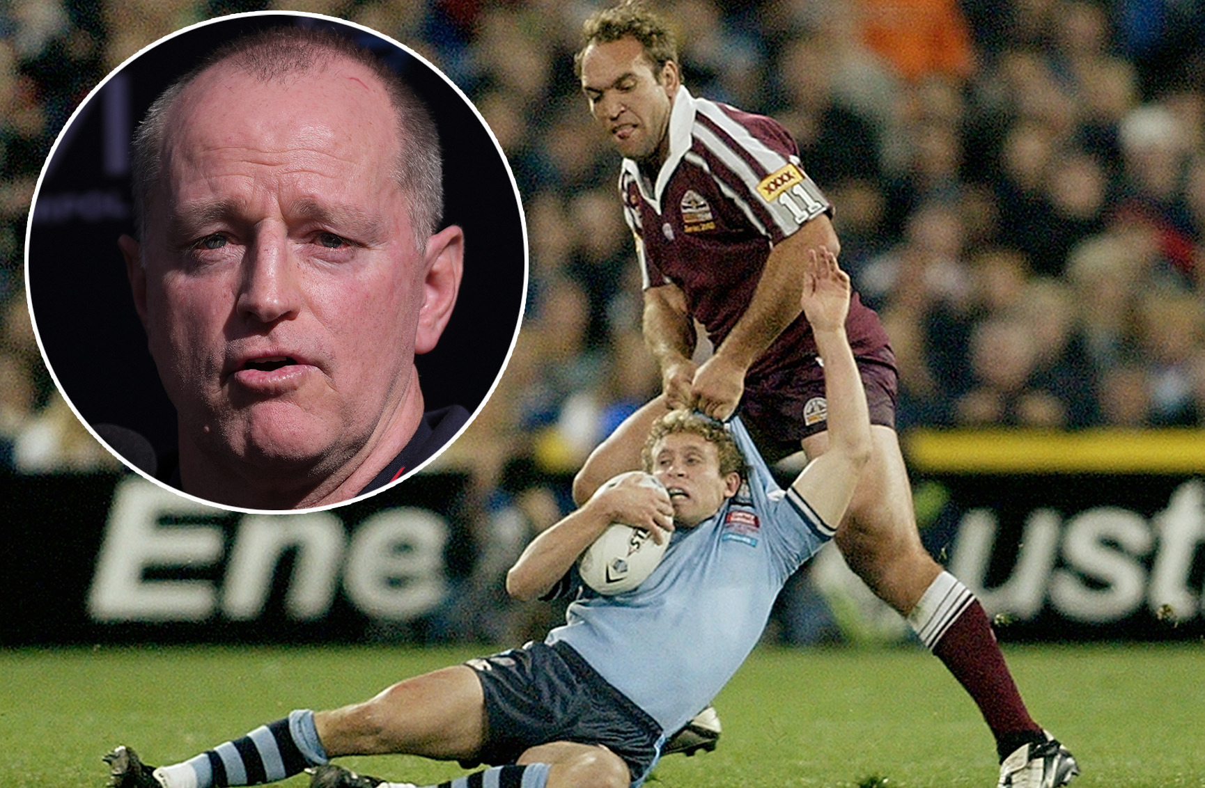 Michael Maguire has hit back at criticism from Gorden Tallis.