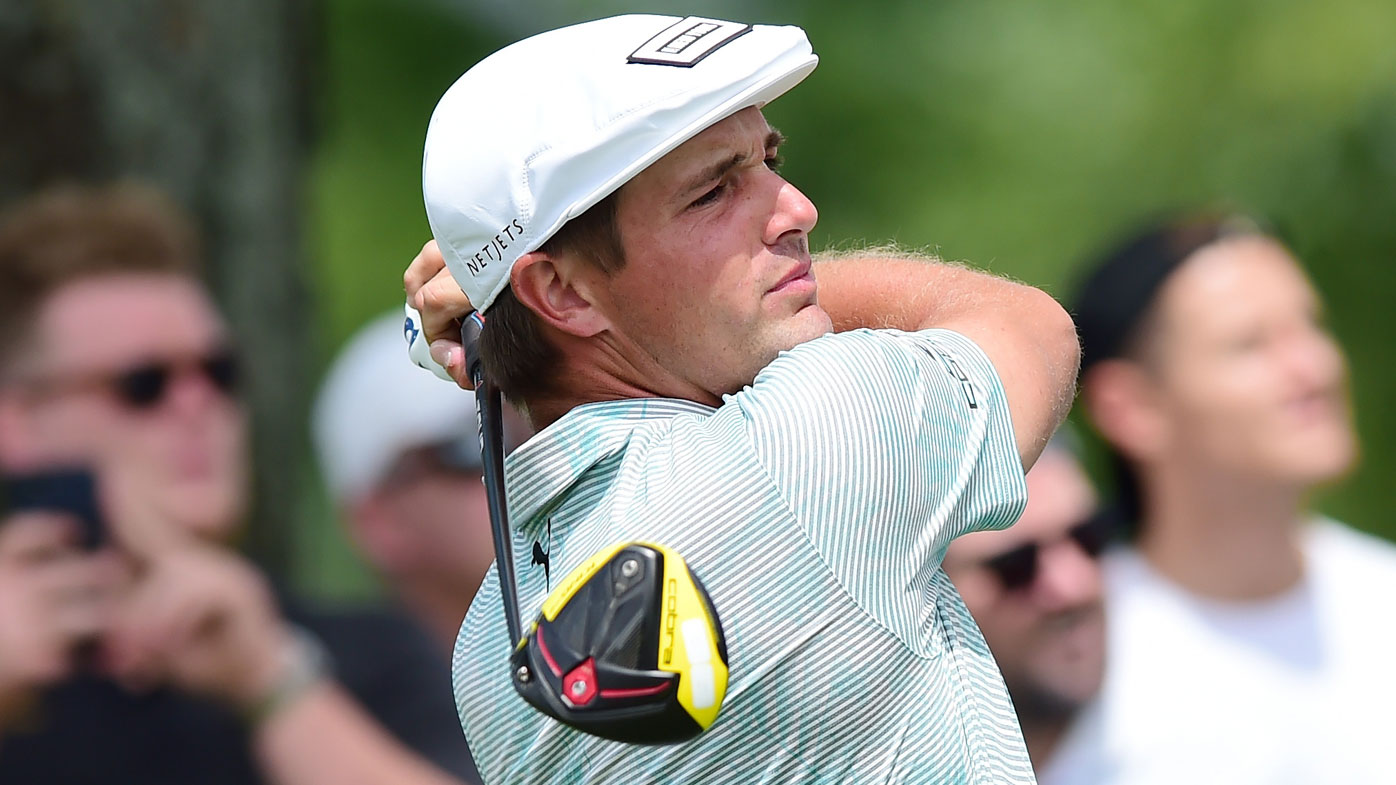 Golf: Rivals criticise Bryson DeChambeau for not calling 'fore'