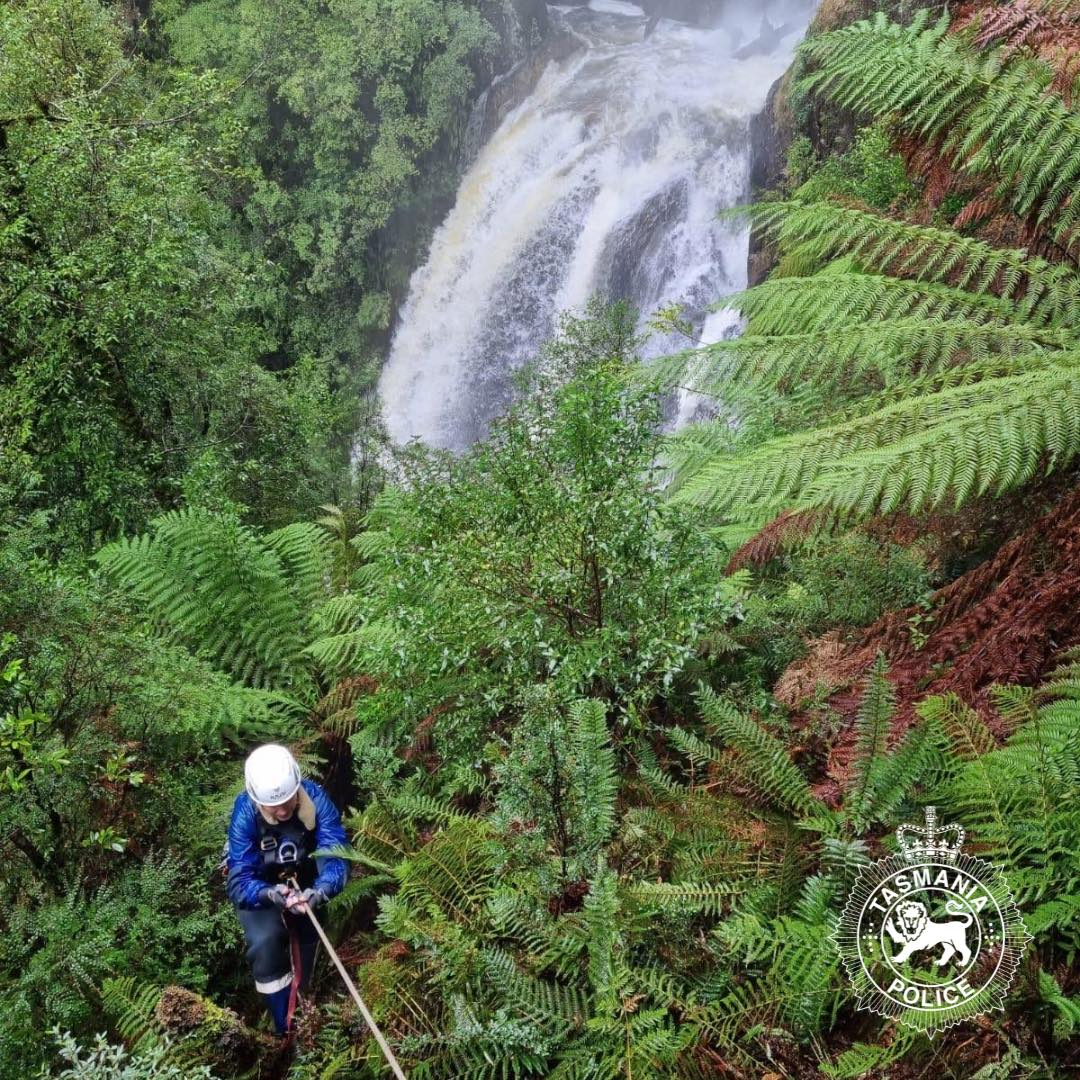 Hiker police have scoured the area in the search for bushwalker Celine Cremer. Helicopters have also been used when the weather permits. 