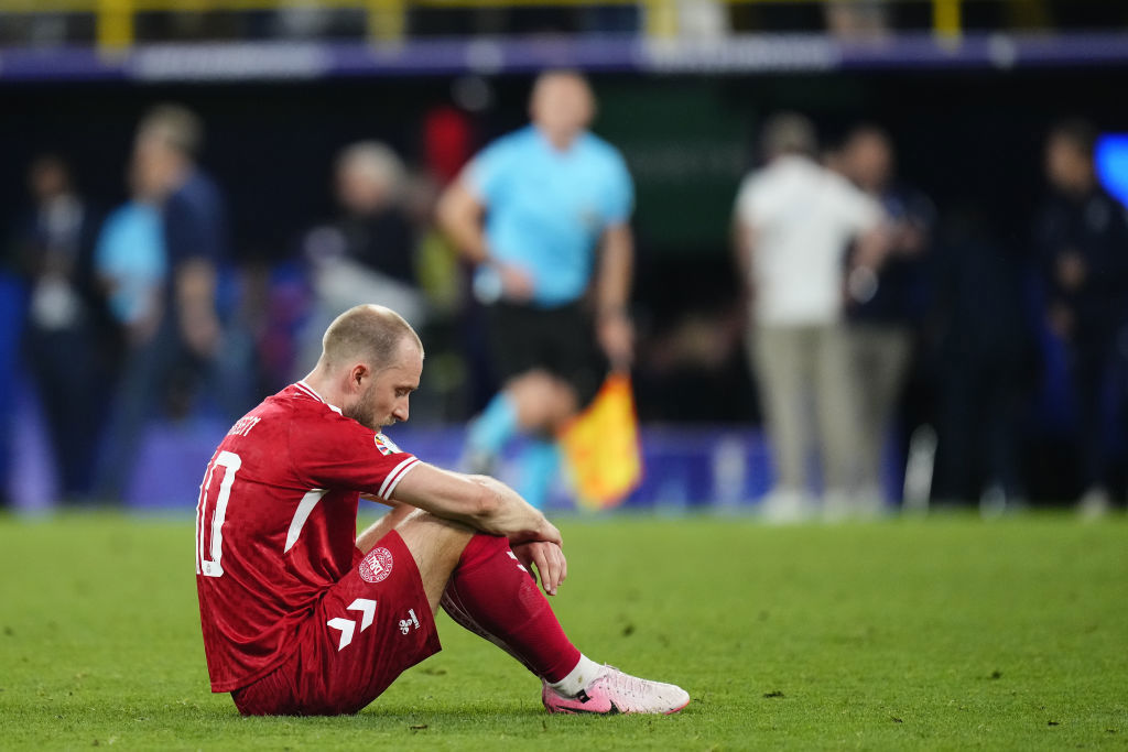 UEFA Euro 2024 round of 16 football match between Germany and Denmark