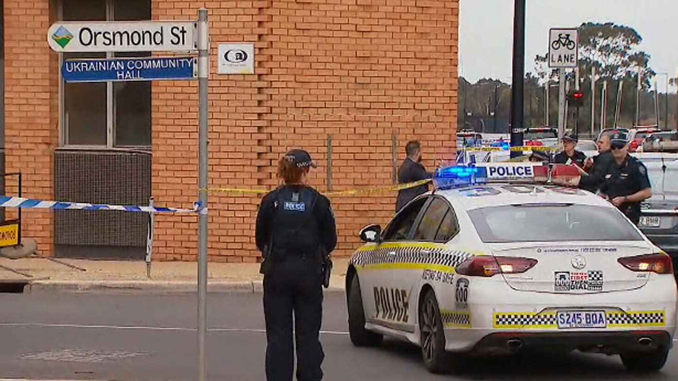 Adelaide shooting Streets in lockdown after man shot in Hindmarsh