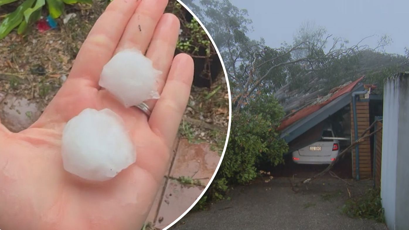 Tens of thousands without power as Brisbane swelters