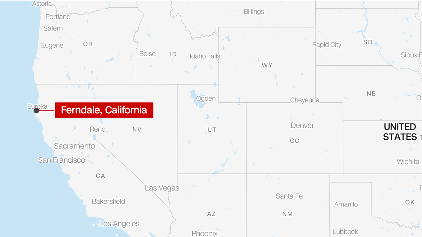 Miles sin electricidad después de que un terremoto de magnitud 6.4 azote el norte de California, el condado de Humboldt.