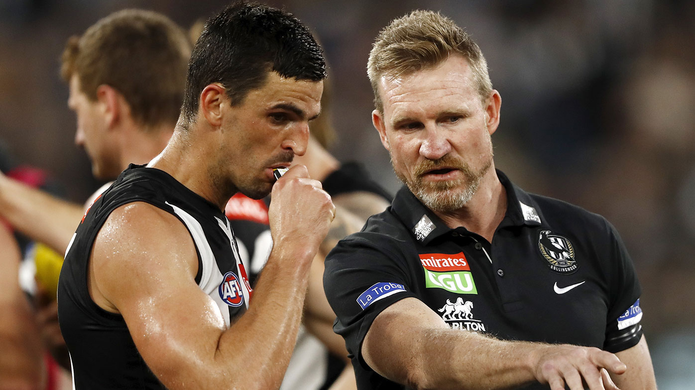 Scott Pendlebury, Nathan Buckley