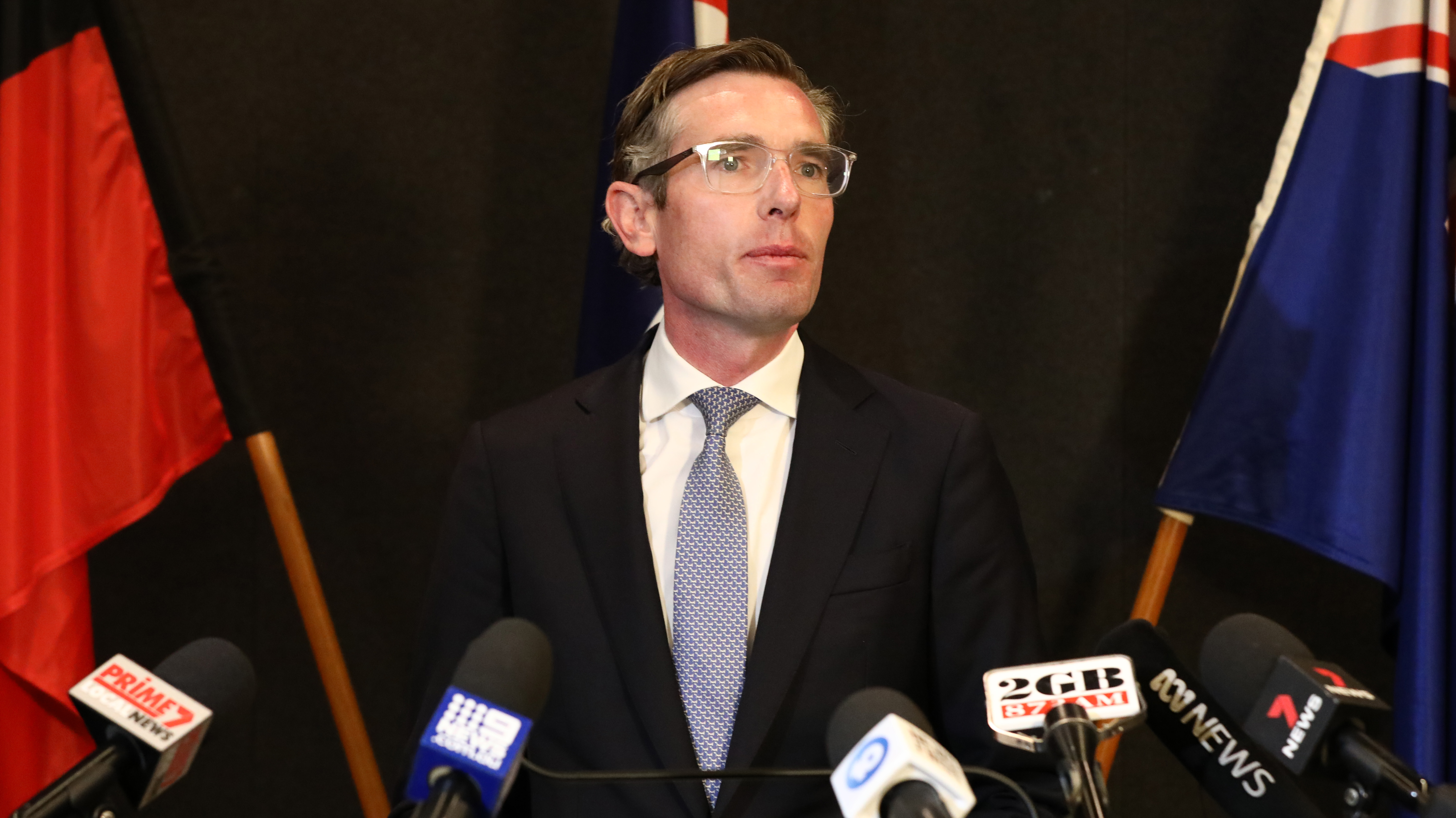 Newly elected NSW Premier Dominic Perrottet.