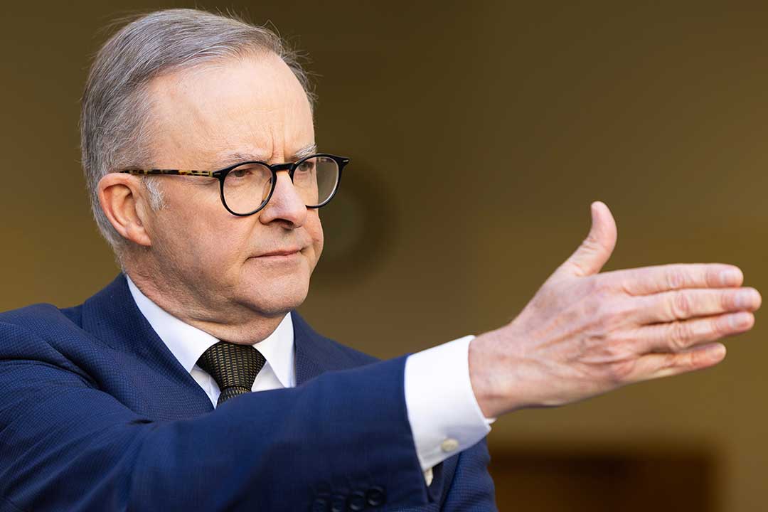 Anthony Albanese has lambasted Scott Morrison over the secret portfolio scandal.