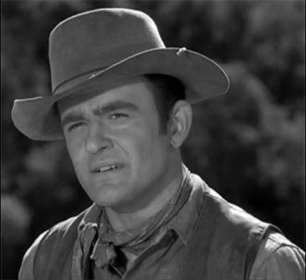 John Erwin in Rawhide