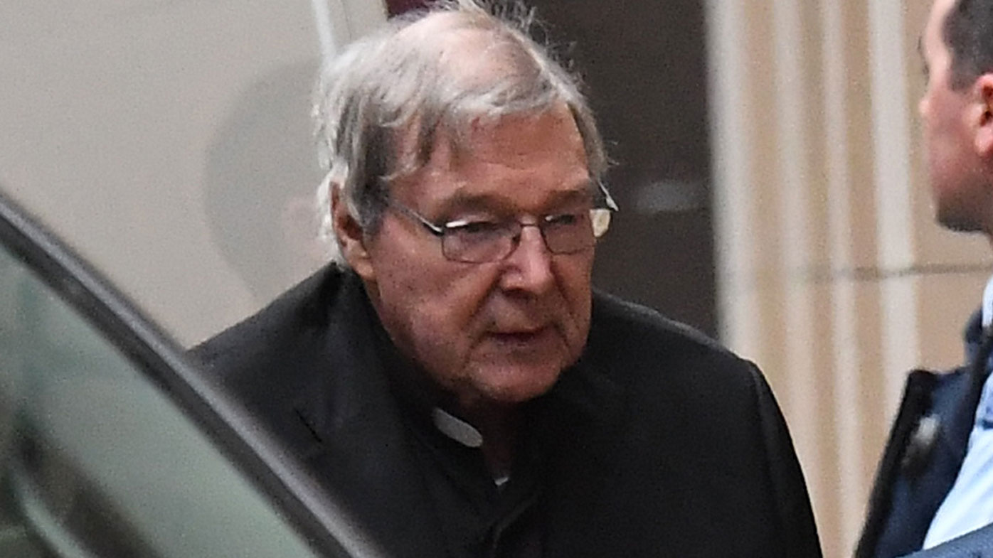 George Pell is serving a sentence of at least three years and eight months.