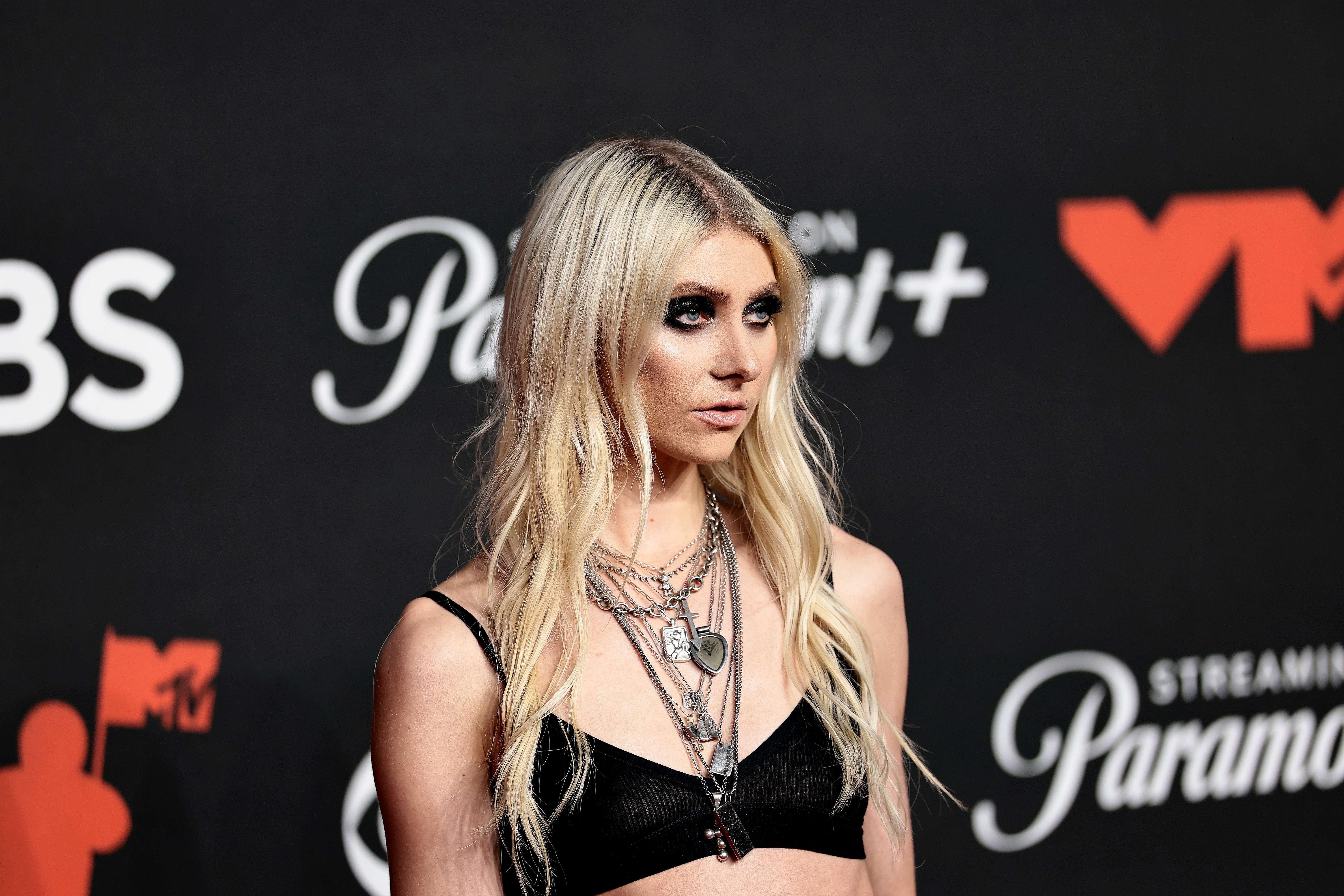 Taylor Momsen attends the 2025 MTV Video Music Awards