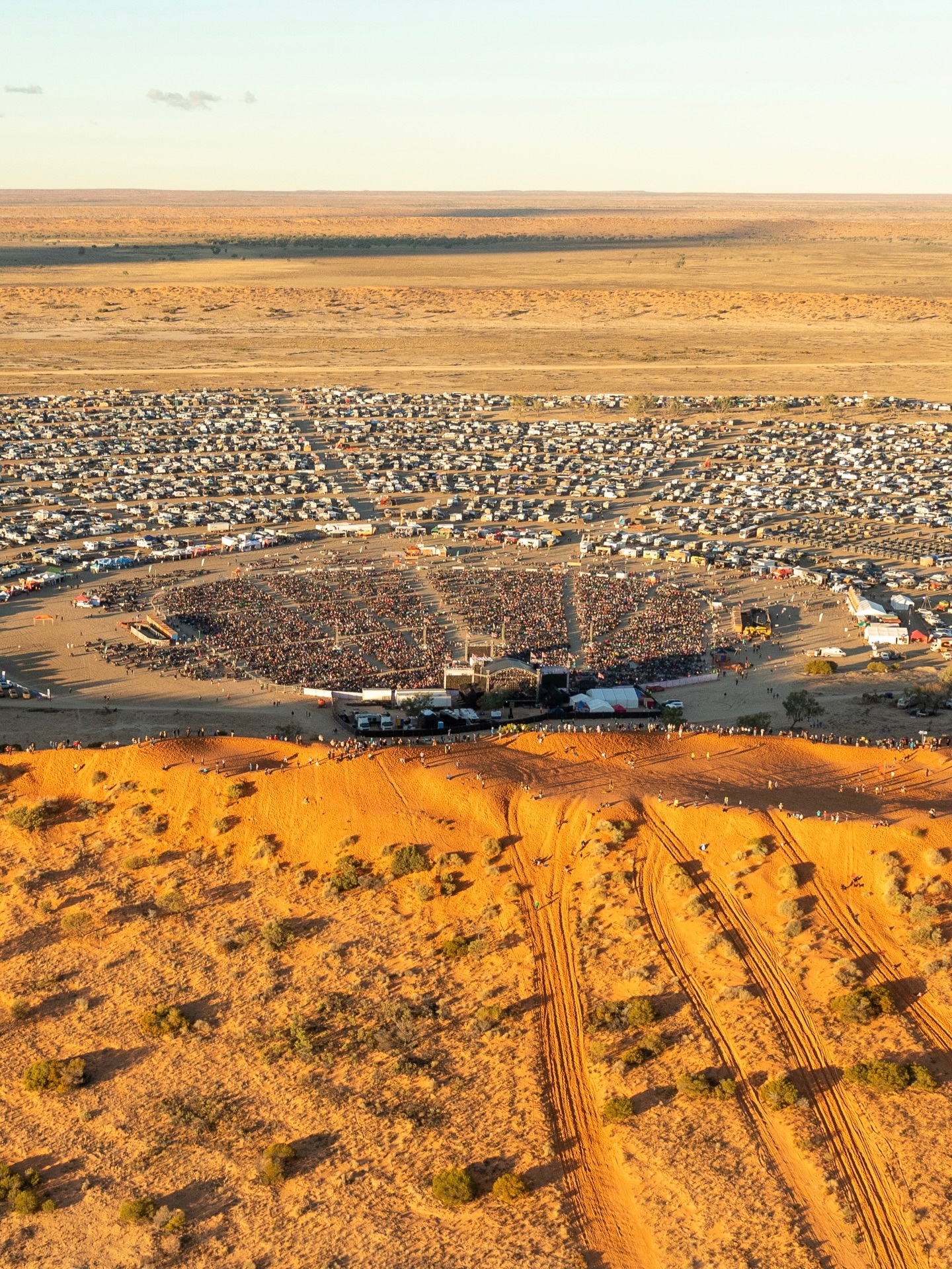 Iconic outback music festival Big Red Bash cancelled due to flooding