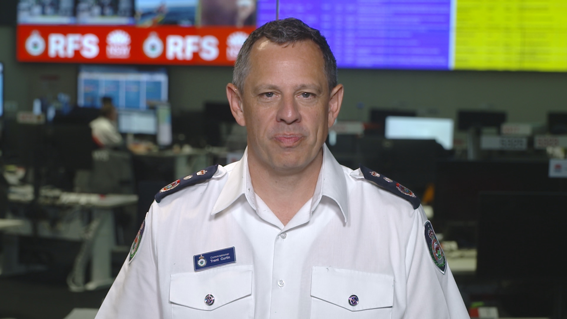 The RFS has urged people to remain on high alert.