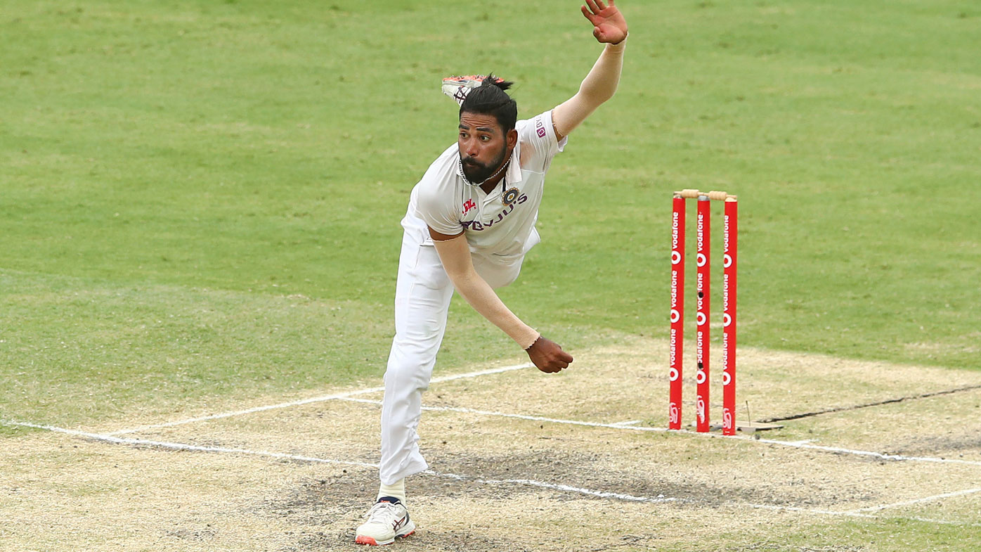 Mohammed Siraj. (Getty)