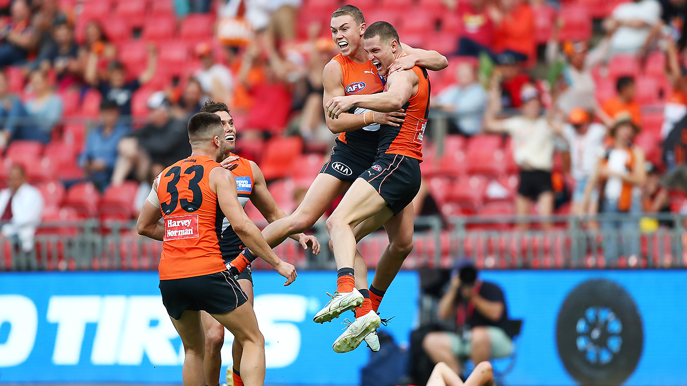 Jacob Hopper GWS Giants