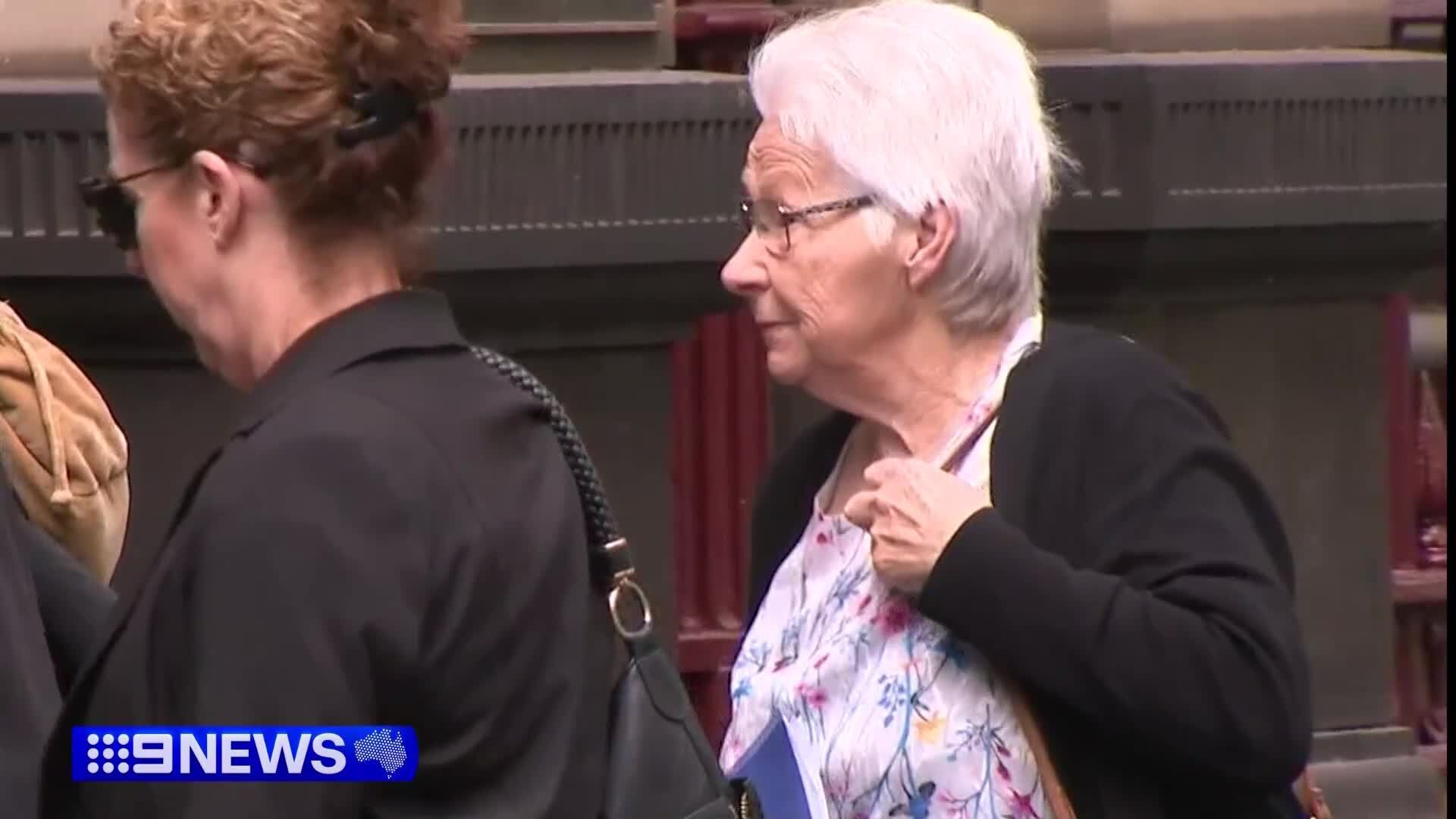Russell Hill's wife Robyn (pictured) believed Carol Clay was her husband's cousin for years.