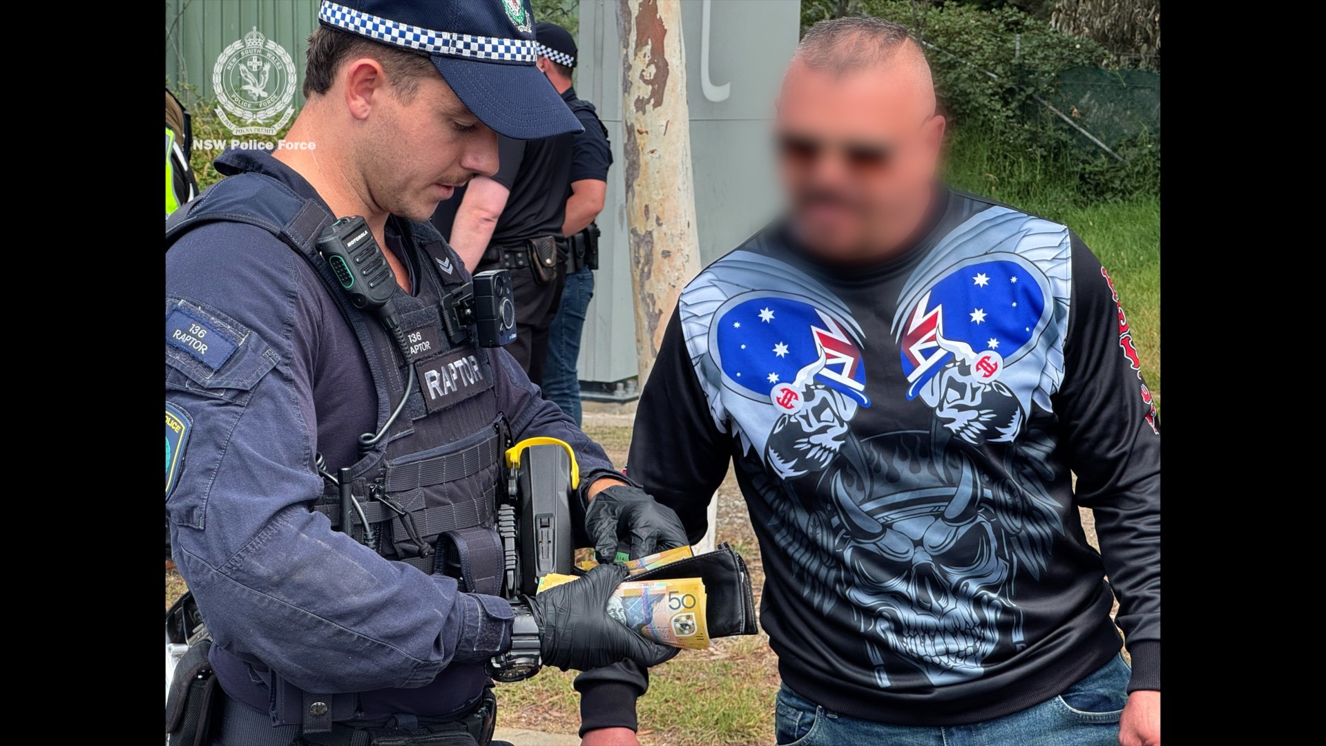 Dozens of members of the Hells Angels bikie gang were targeted during a heavy police operation in Canberra.