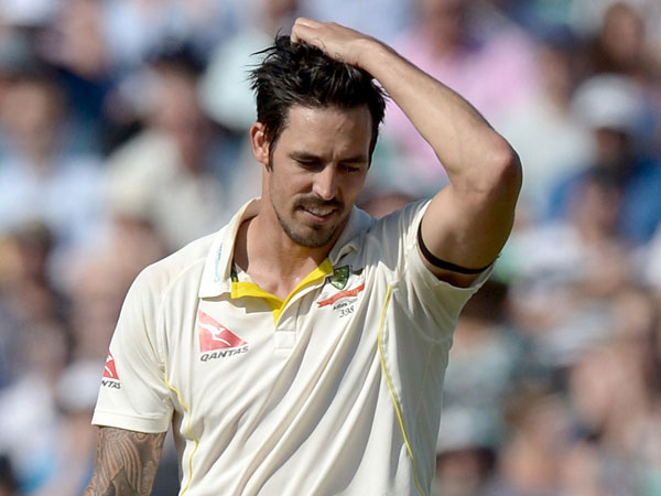 Mitchell Johnson. (AAP)