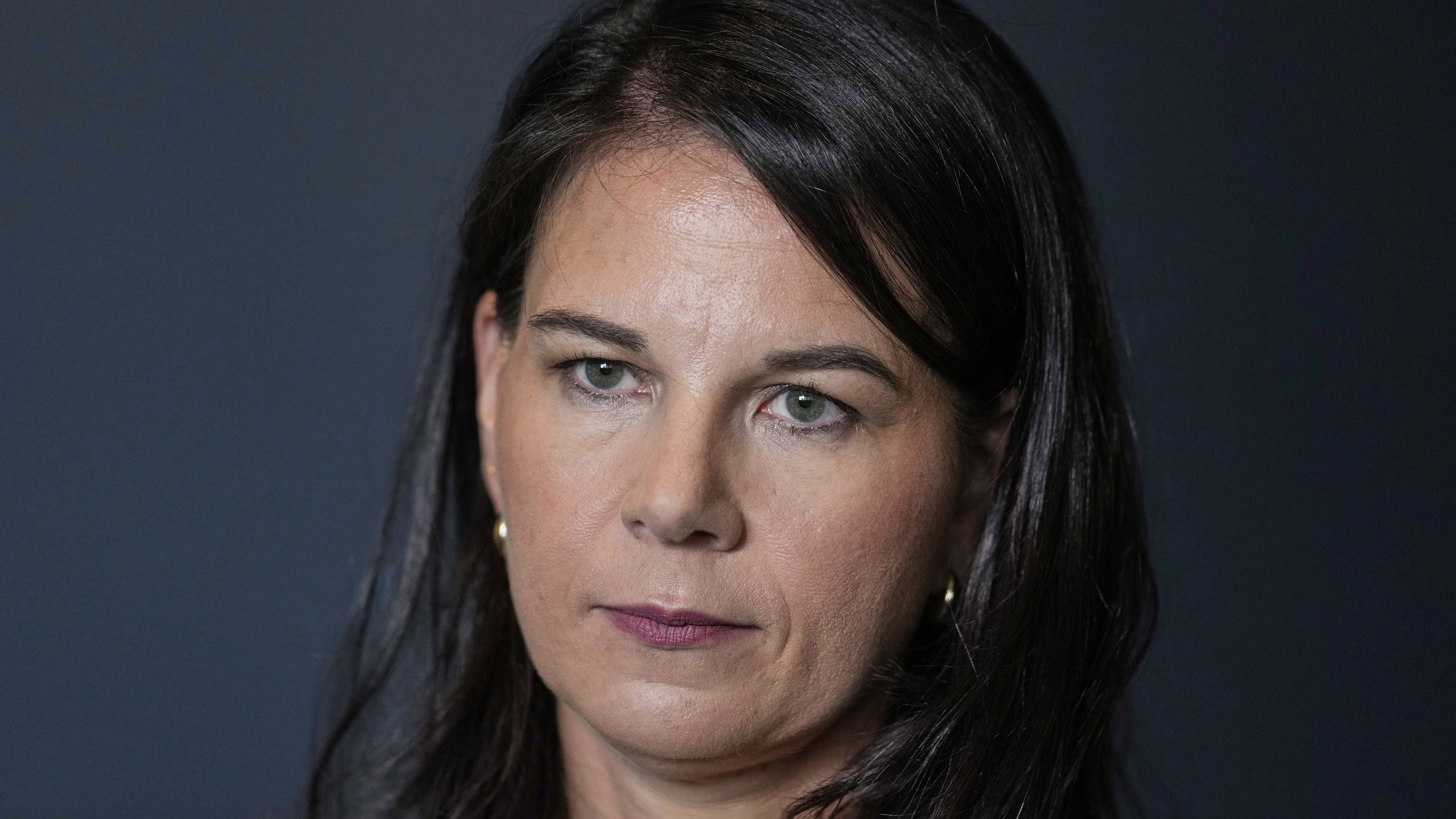 Annalena Baerbock called Israel's attack in Qatar an escalation of the conflict in Gaza and "obviously concerning."