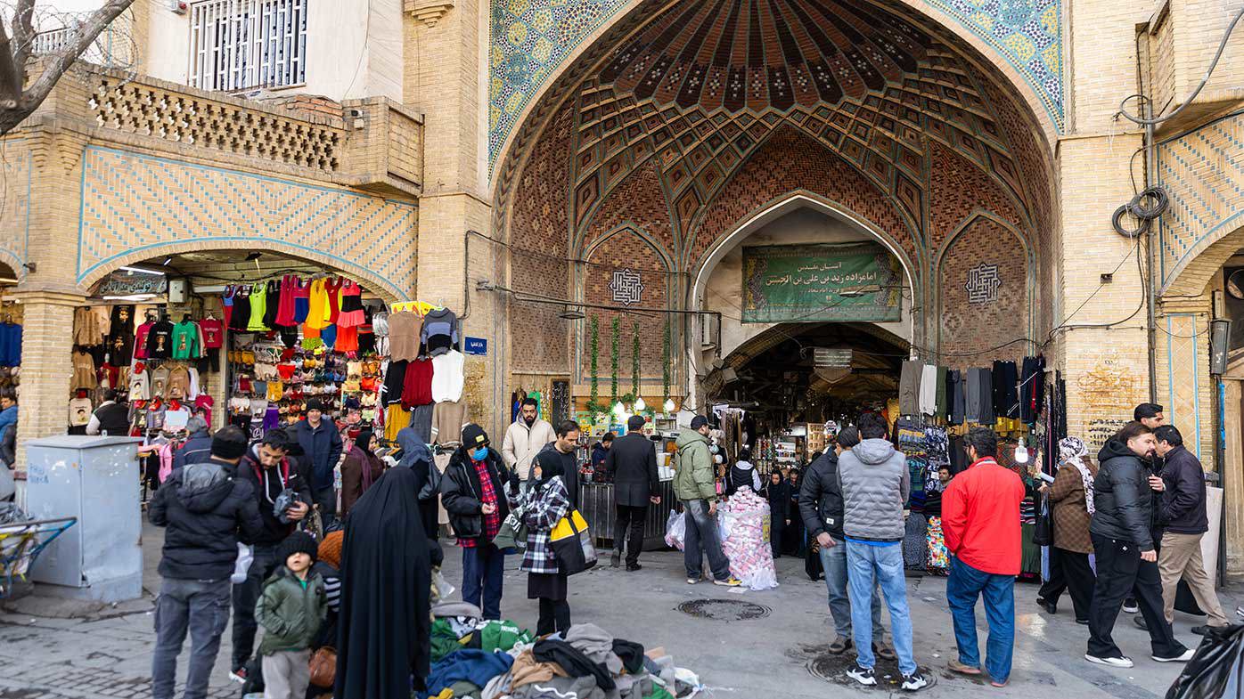 The streets of Tehran have returned to some sense of normalcy after a violent crackdown on protesters.