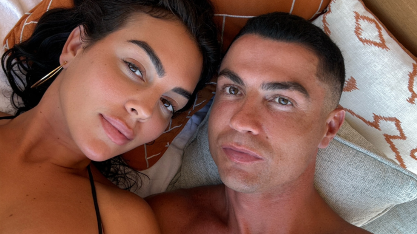 Cristiano Ronaldo and Georgina Rodríguez