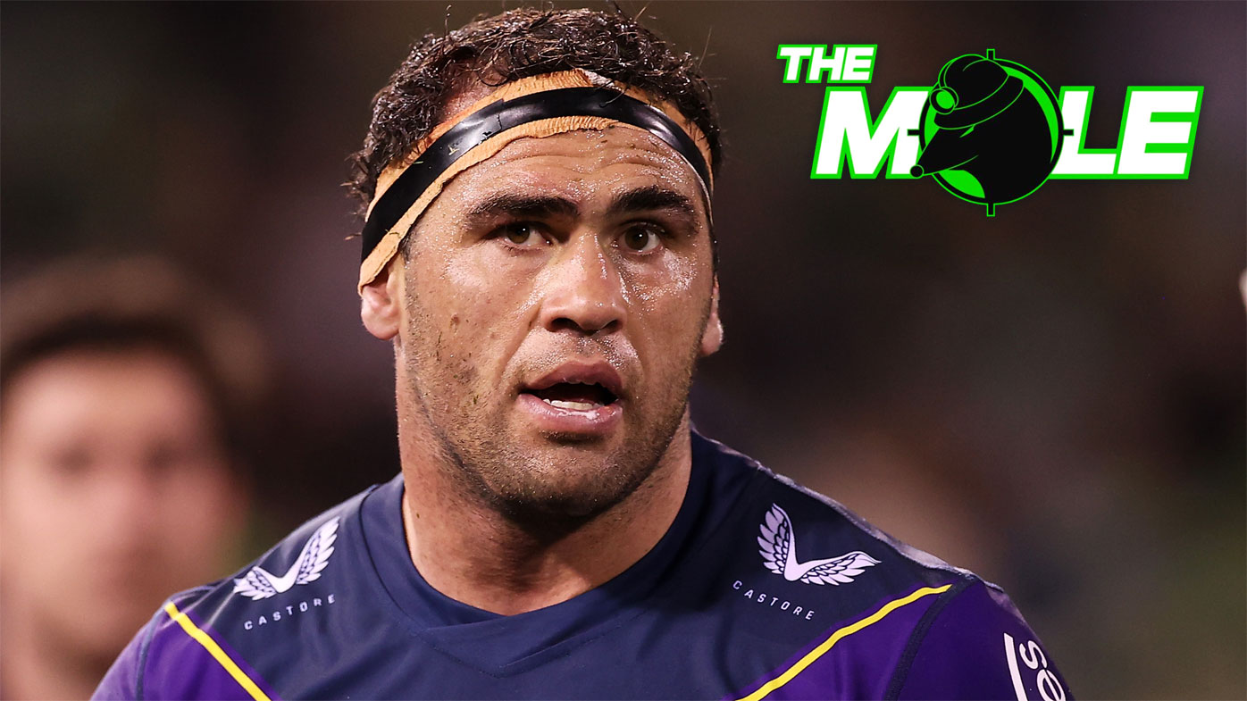 Storm star Dale Finucane.