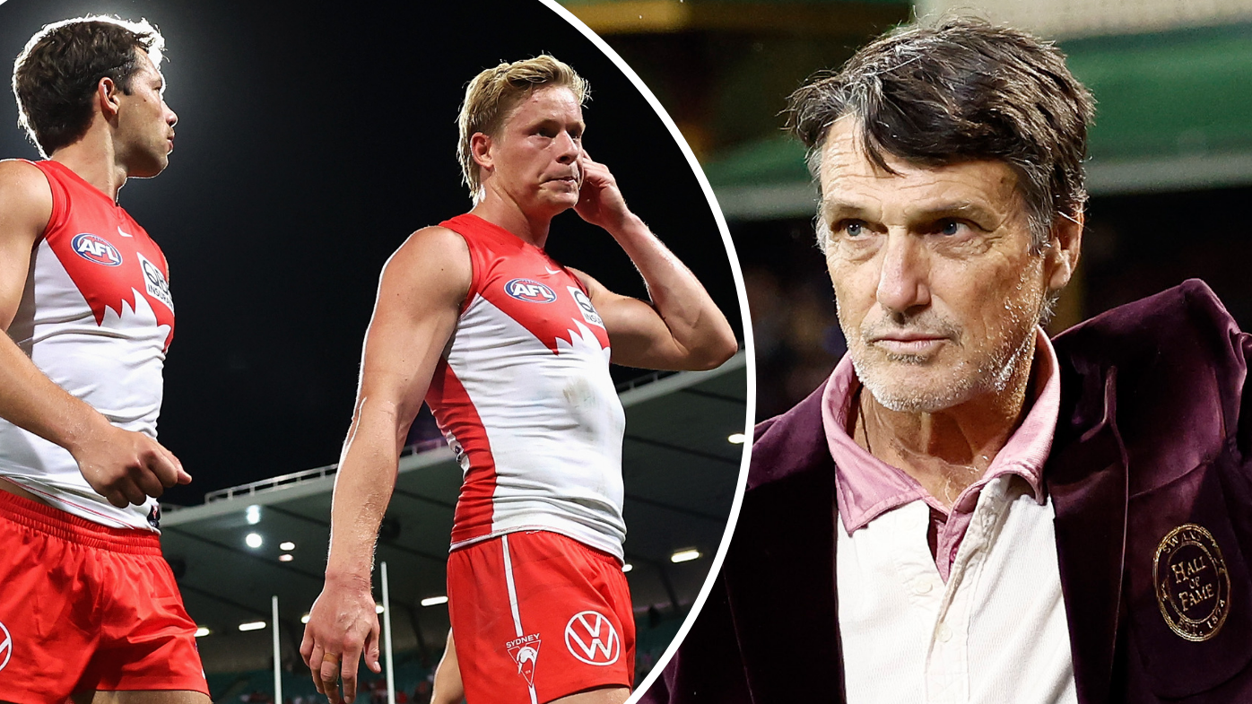 Swans legend takes aim at team's horror season start