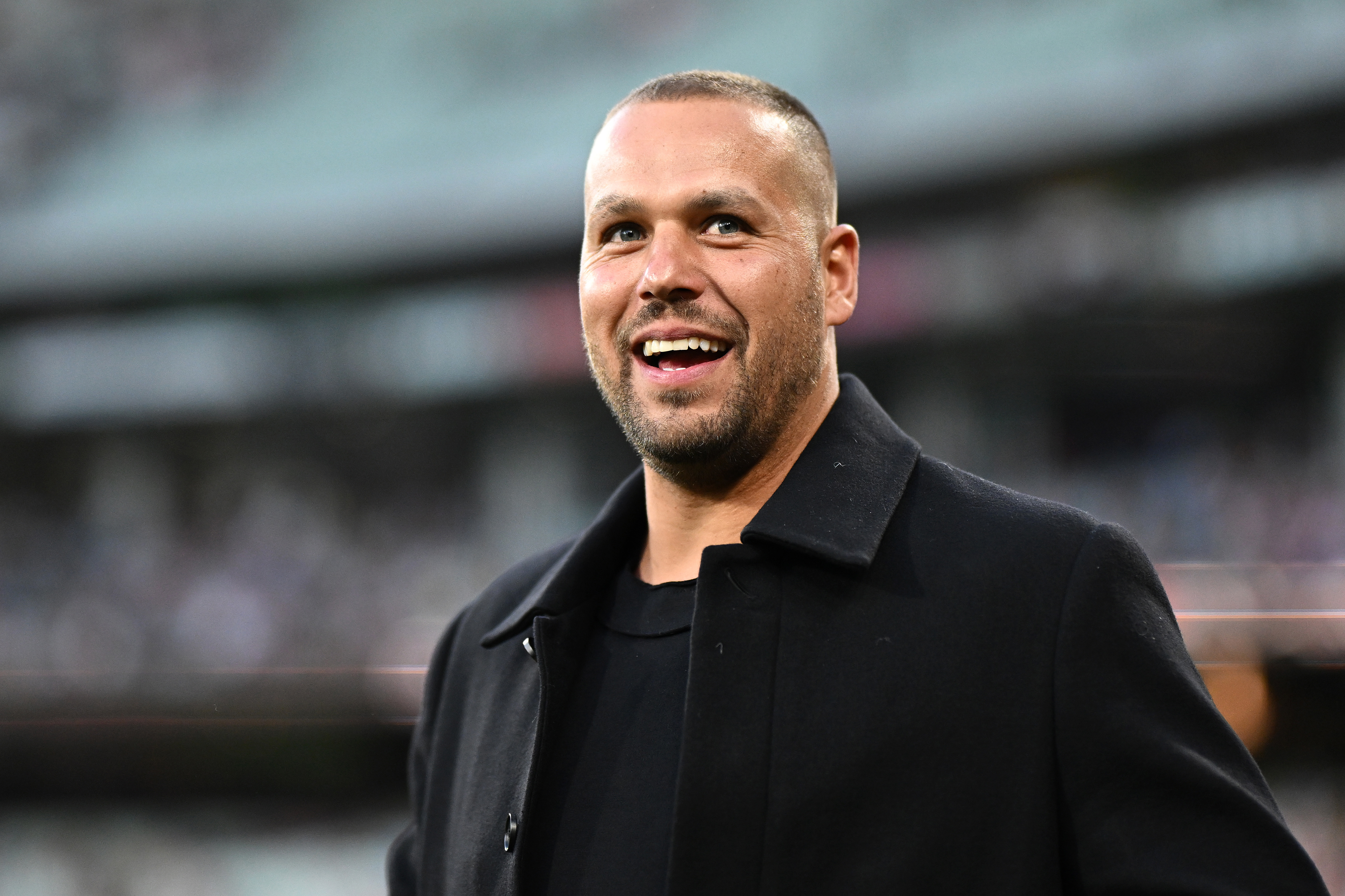 Franklin's lap of honour at the MCG.