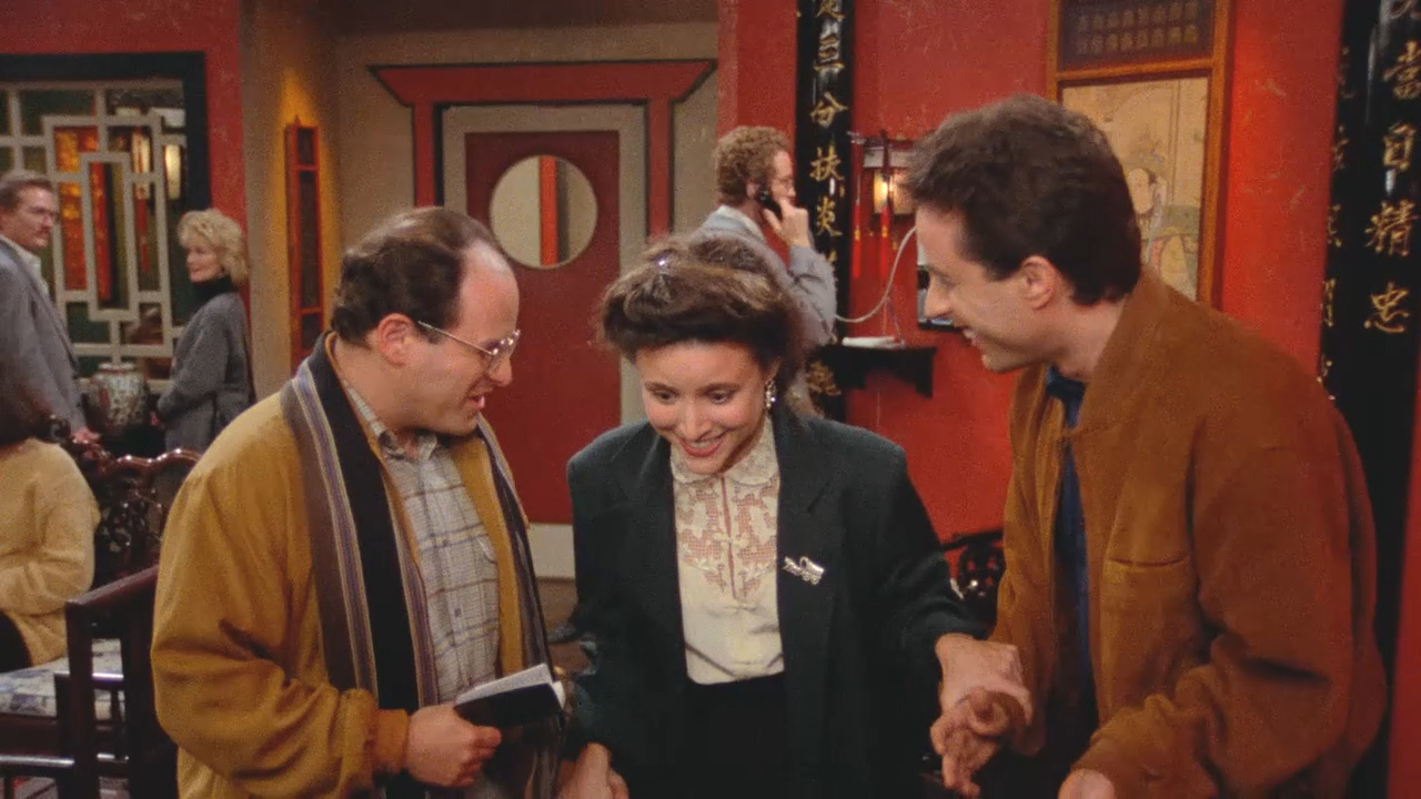 Seinfeld, The Chinese Restaurant